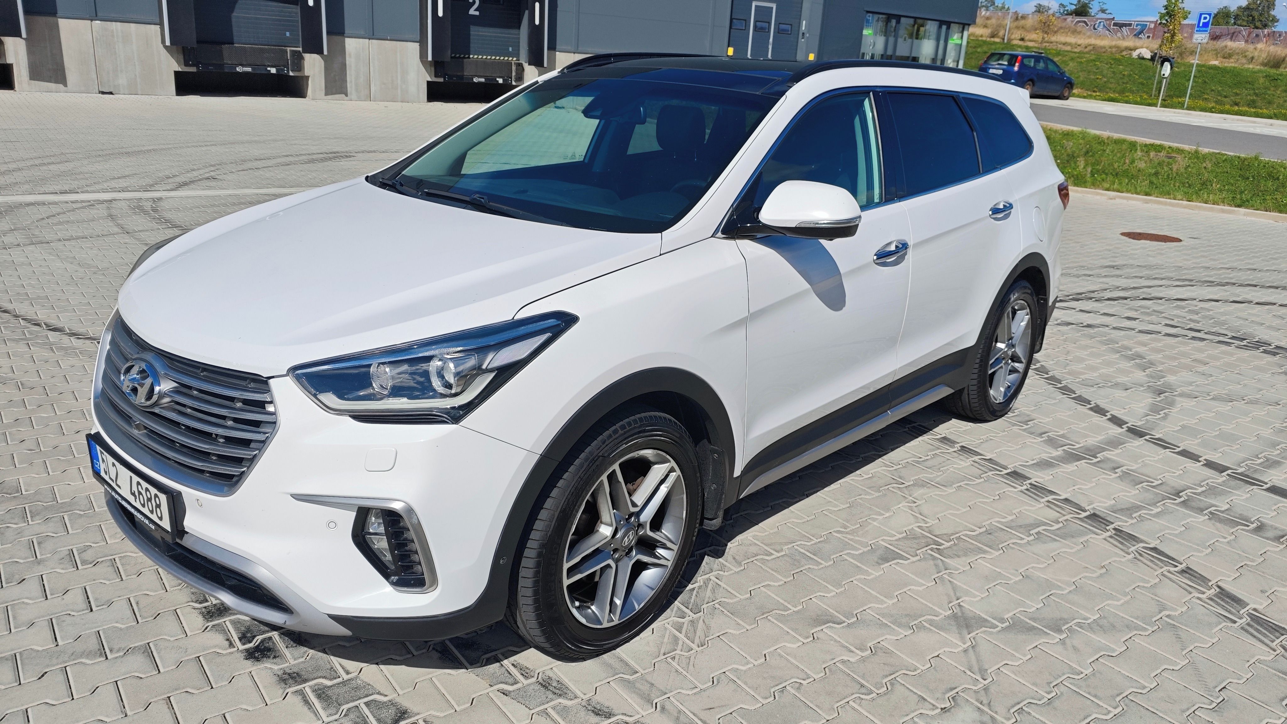 Hyundai Grand Santa Fe, 2.2crdi 7mist kůže