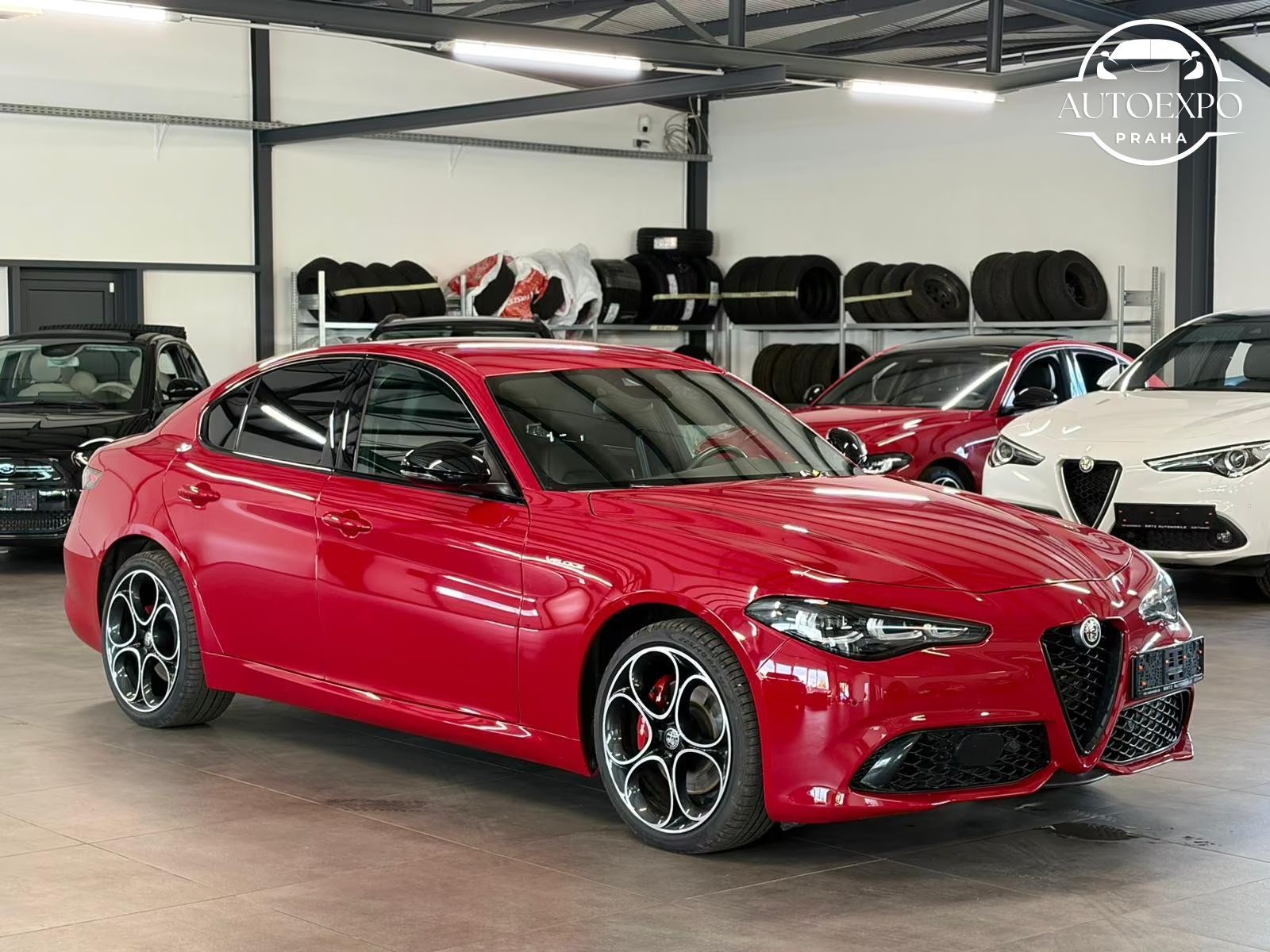 Alfa Romeo Giulia, Veloce Q4 MATRIX