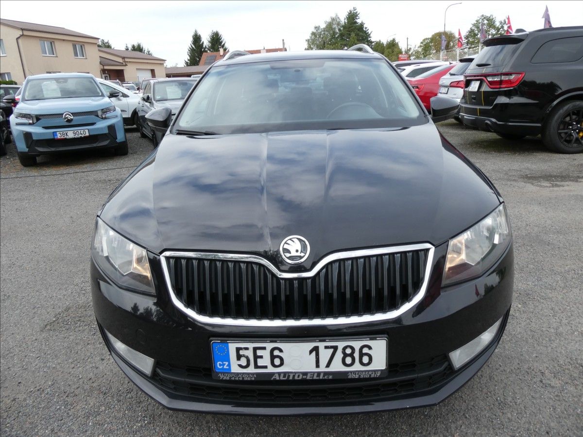 Škoda Octavia, 1,6 TDi 77kW DSG - fotka 2