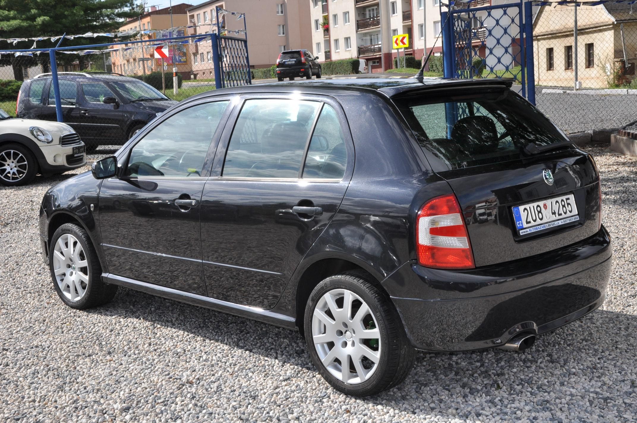 Škoda Fabia, RS 1.9TDi 96kW - fotka 4