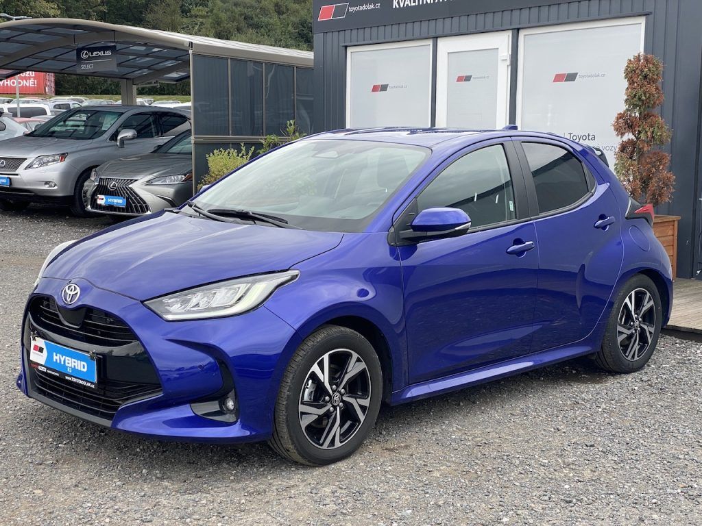 Toyota Yaris, 1.5HEV, ČR, Style, DPH - fotka 4