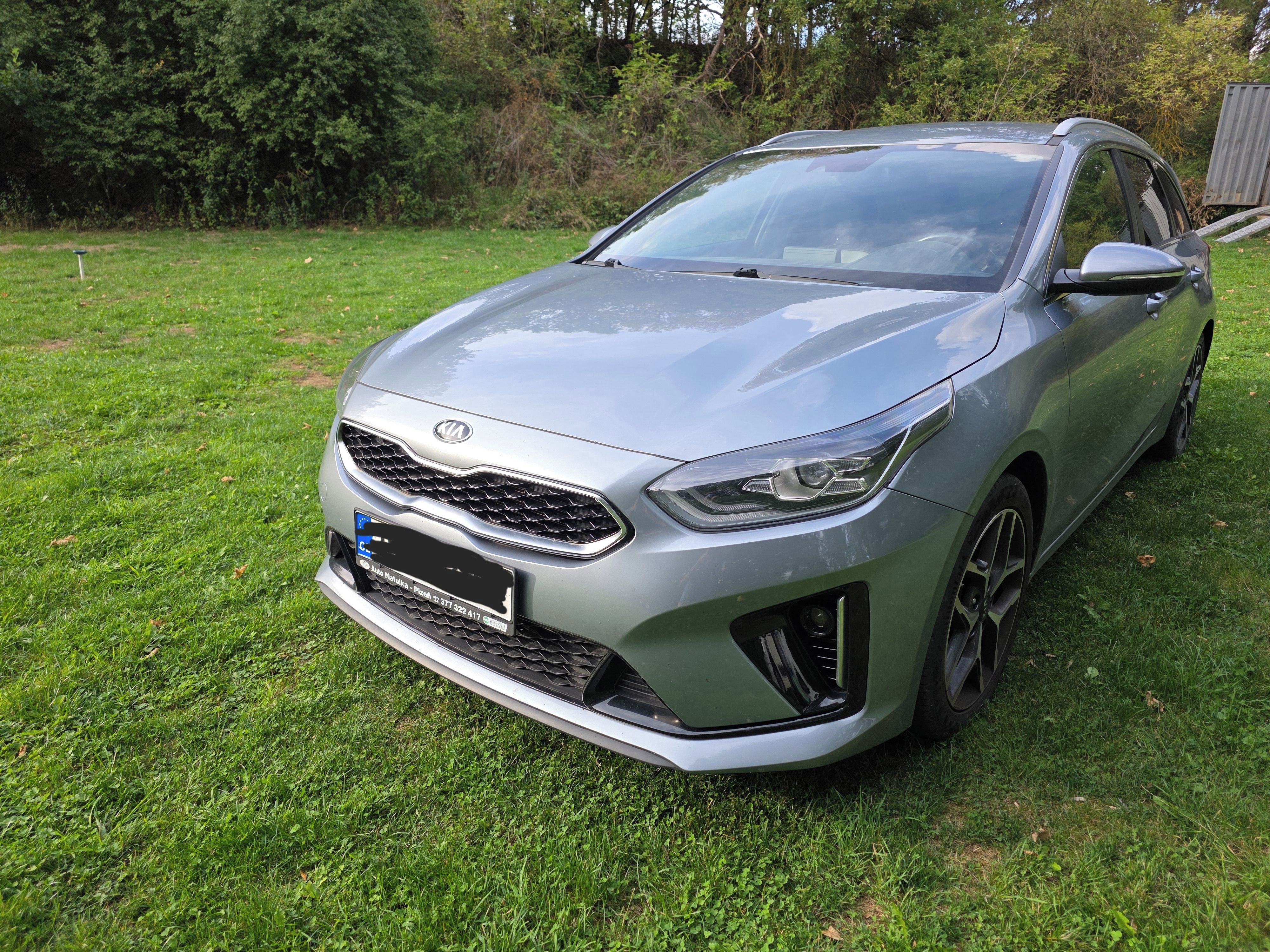 Kia Cee´d, GT-Line 1.4 T-GDI 103 kW
