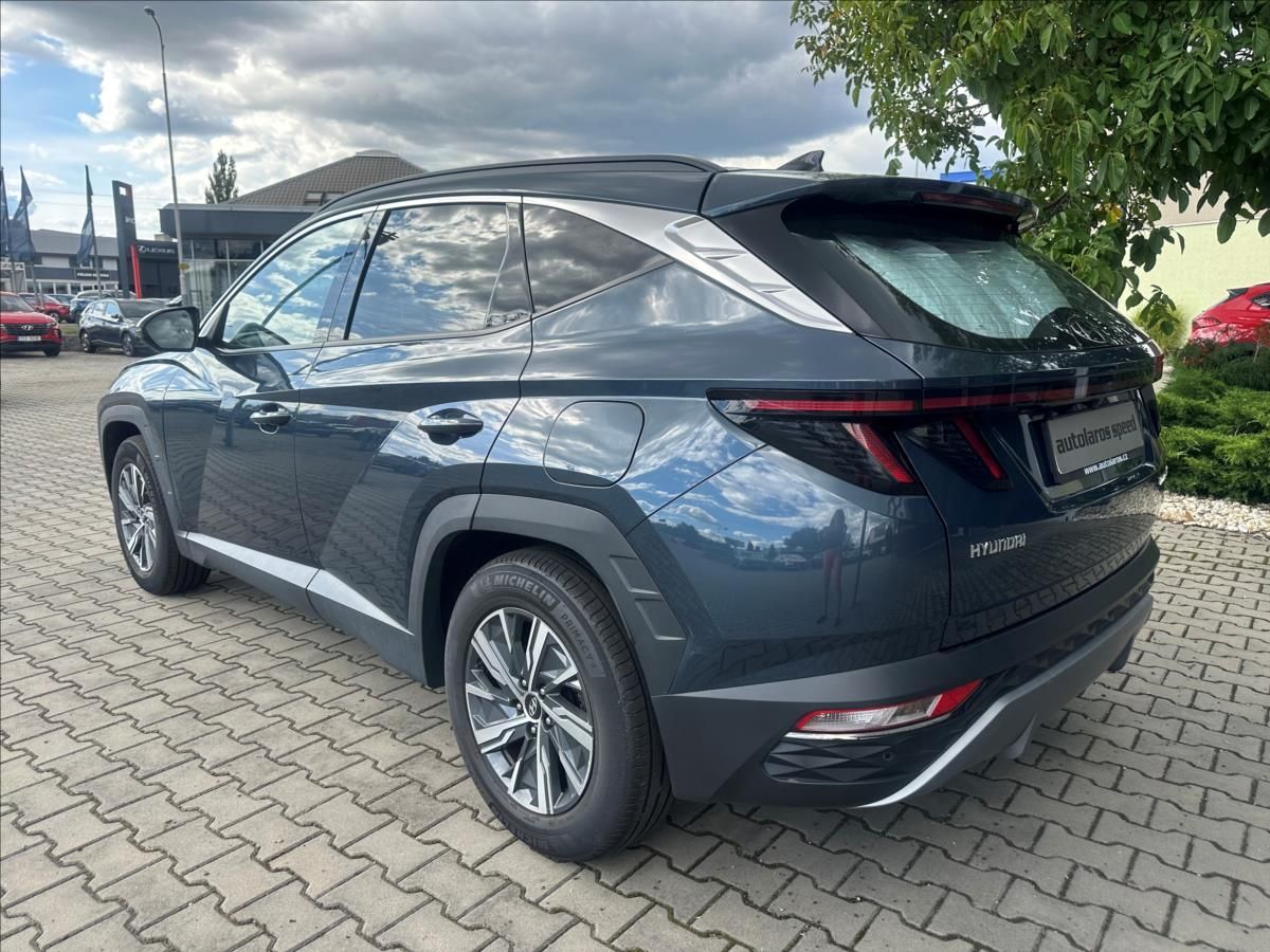 Hyundai Tucson, 1,6 T-GDi 4WD MT SMART - fotka 5