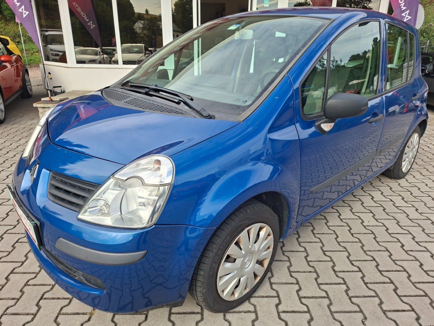 Renault Modus, 1.2i 55kW -KLIMATIZACE - fotka 4