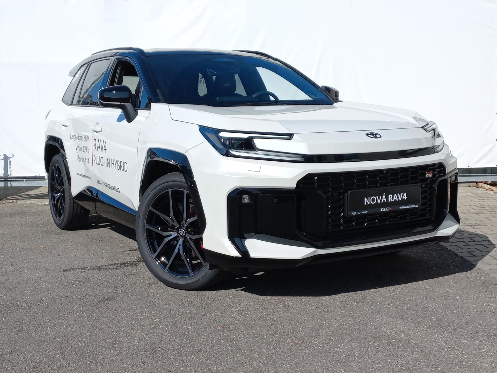 Toyota Rav4, 2,5 Plug-in Hybrid e-CVT i-AWD - fotka 5