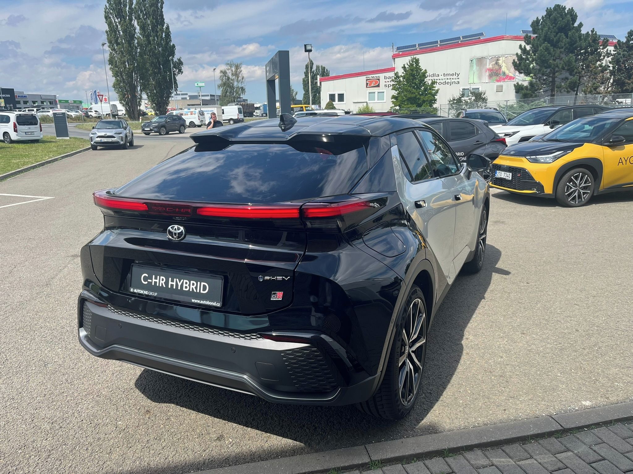 Toyota C-HR, 2.0L PHEV GR Sport - fotka 5