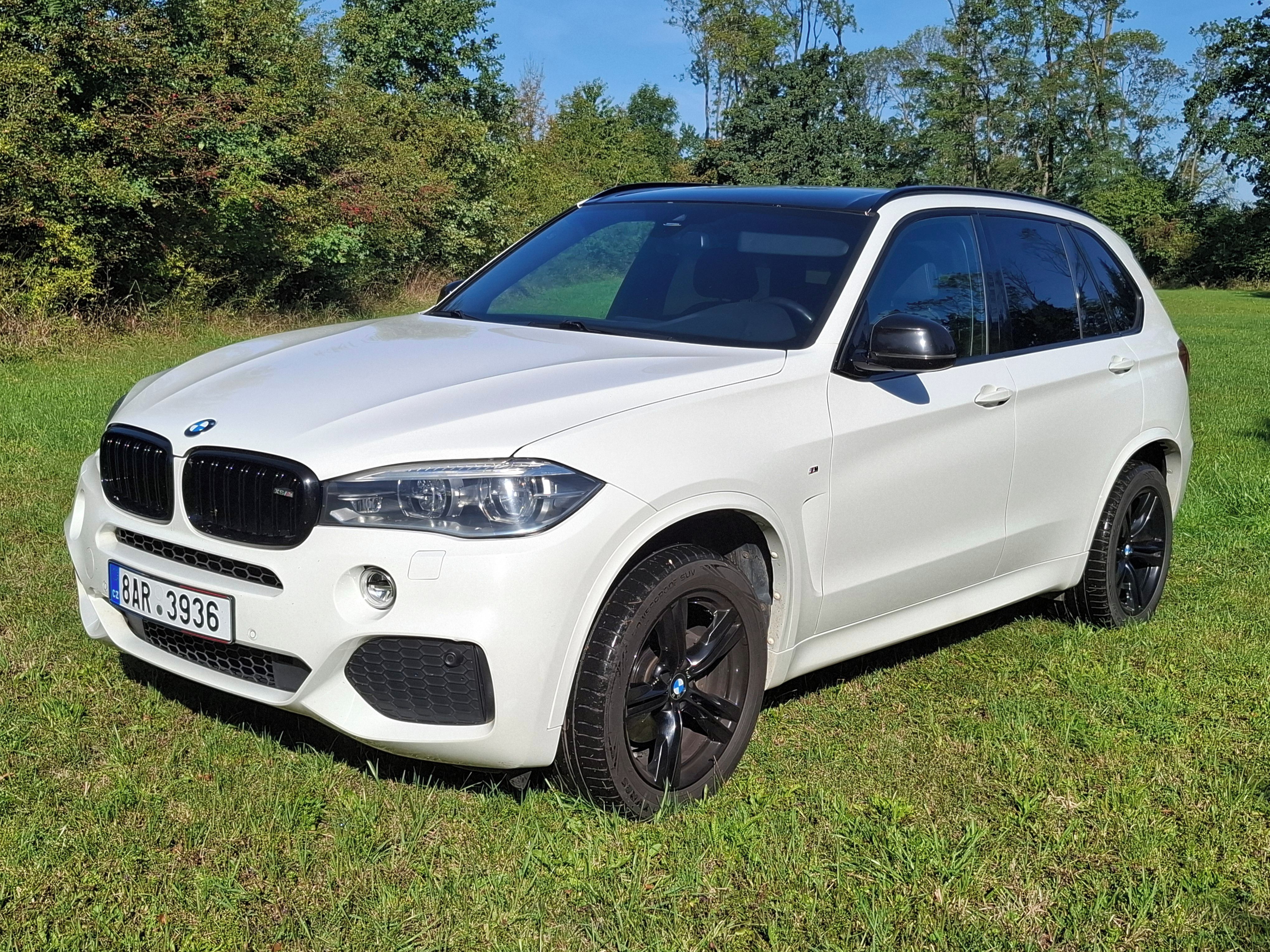 BMW X5, BMW X5, F15 xDrive M-paket