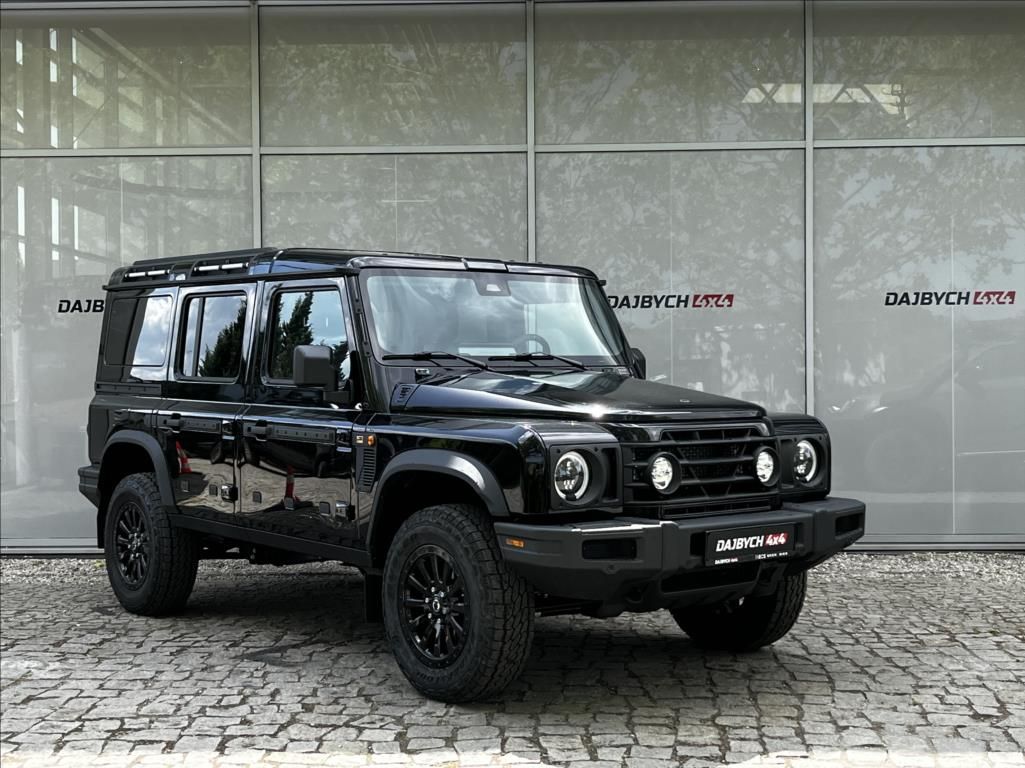 Ineos Grenadier, 3,0 BLACK EDITION, benzín,MY26 - fotka 3