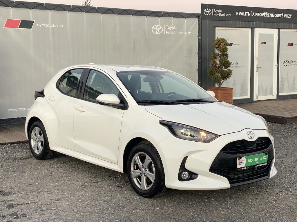 Toyota Yaris, 1.5i, ČR, Comfort, záruka