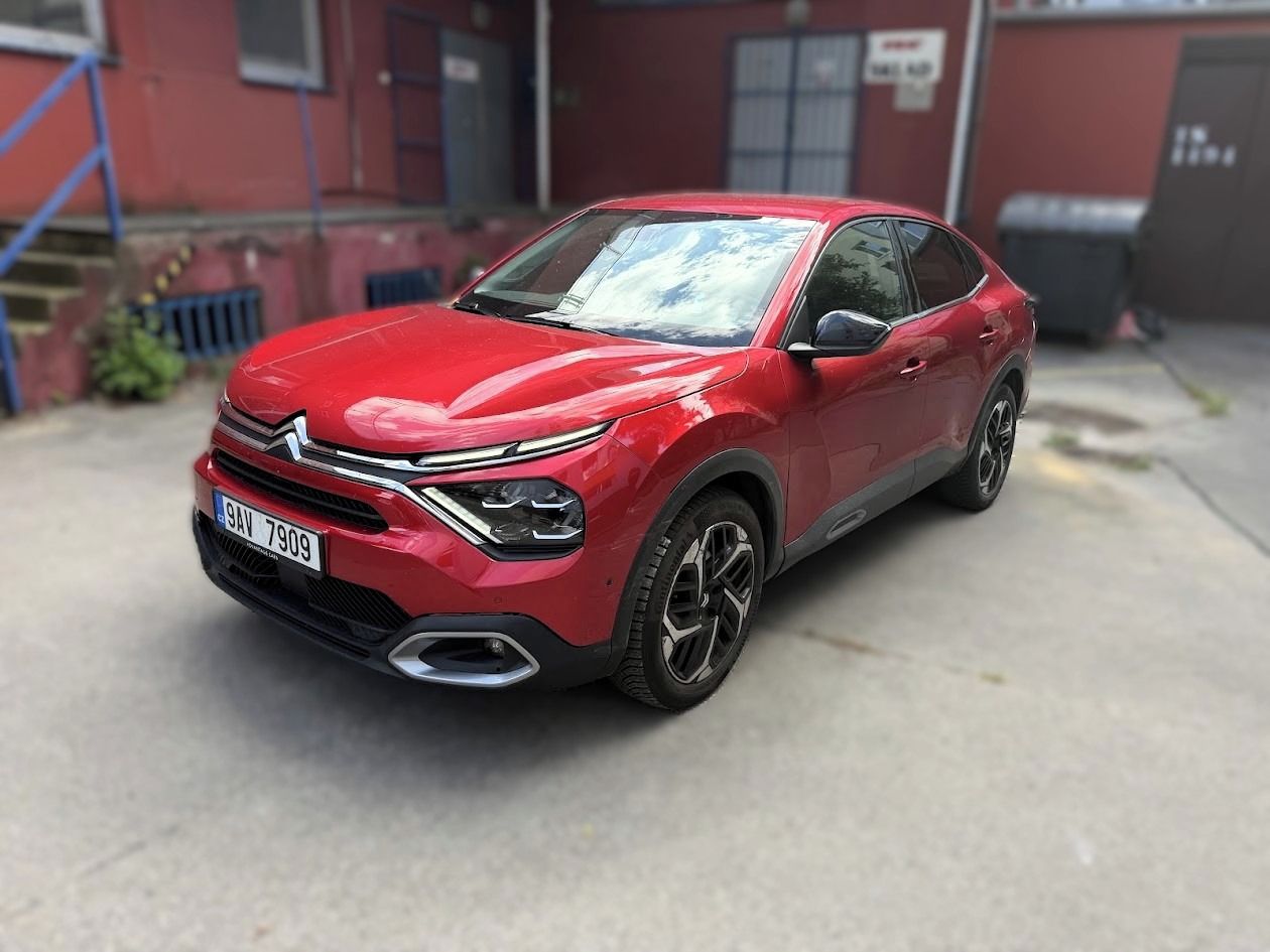 Citroën C4, 1.2 PureTech 96 kW SHINE EAT8