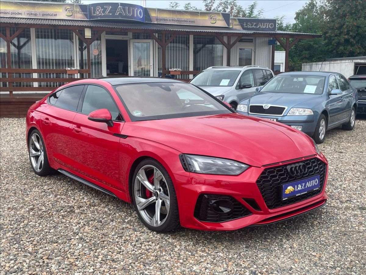 Audi RS5, 2,9 TFSi V6 QUATRO - fotka 3