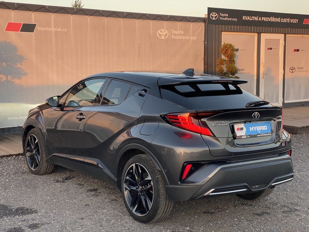 Toyota C-HR, 1.8HEV, ČR, GR Sport, DPH - fotka 5