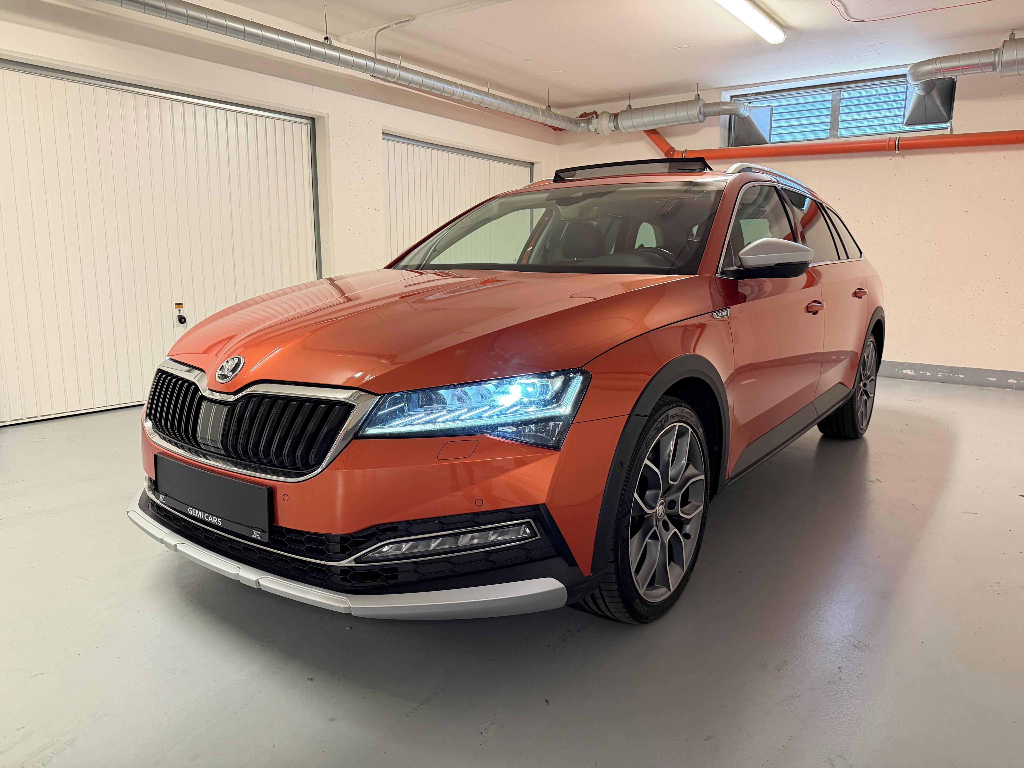 Škoda Superb, SCOUT 206kW 4x4 DSG WEBASTO CZ - fotka 4