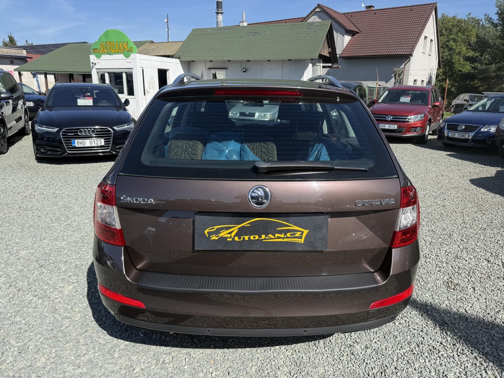 Škoda Octavia, 2.0 TDI STYLE - fotka 5