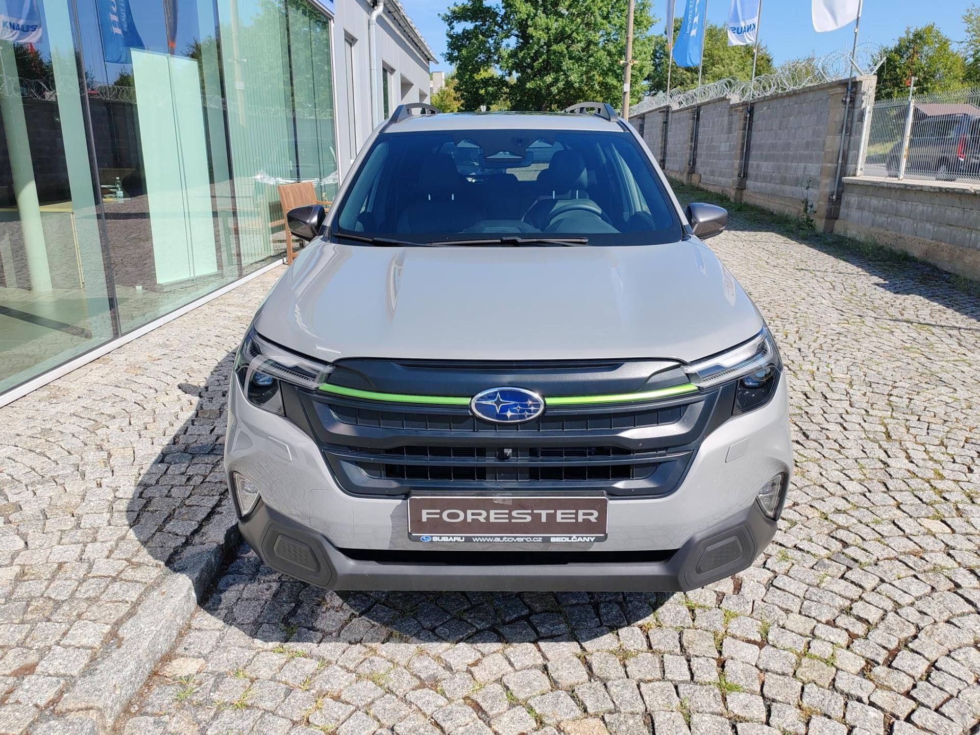 Subaru Forester, 2.0i Field - demo - fotka 3