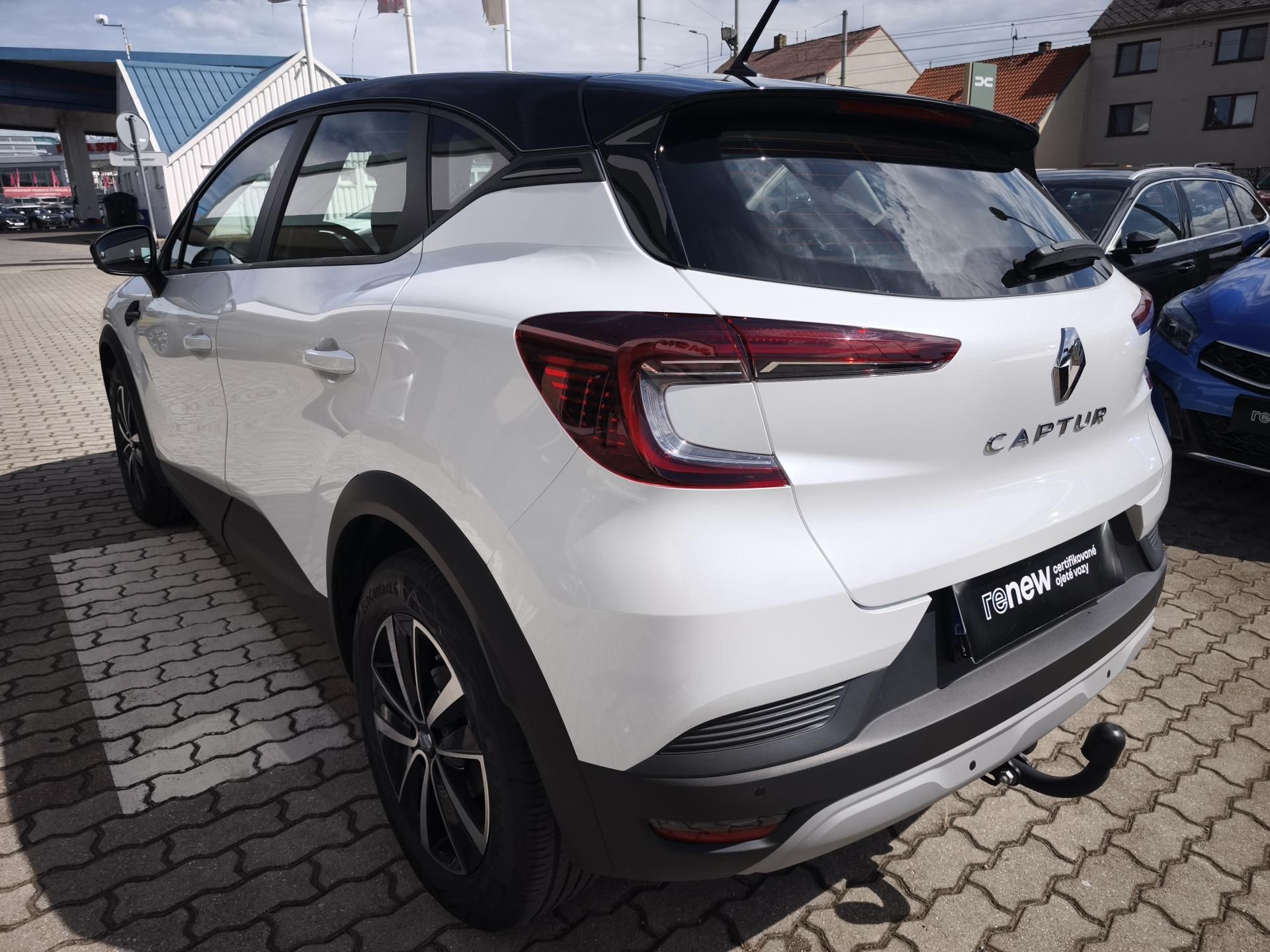 Renault Captur, 2023 ČR TCe 90 - fotka 4