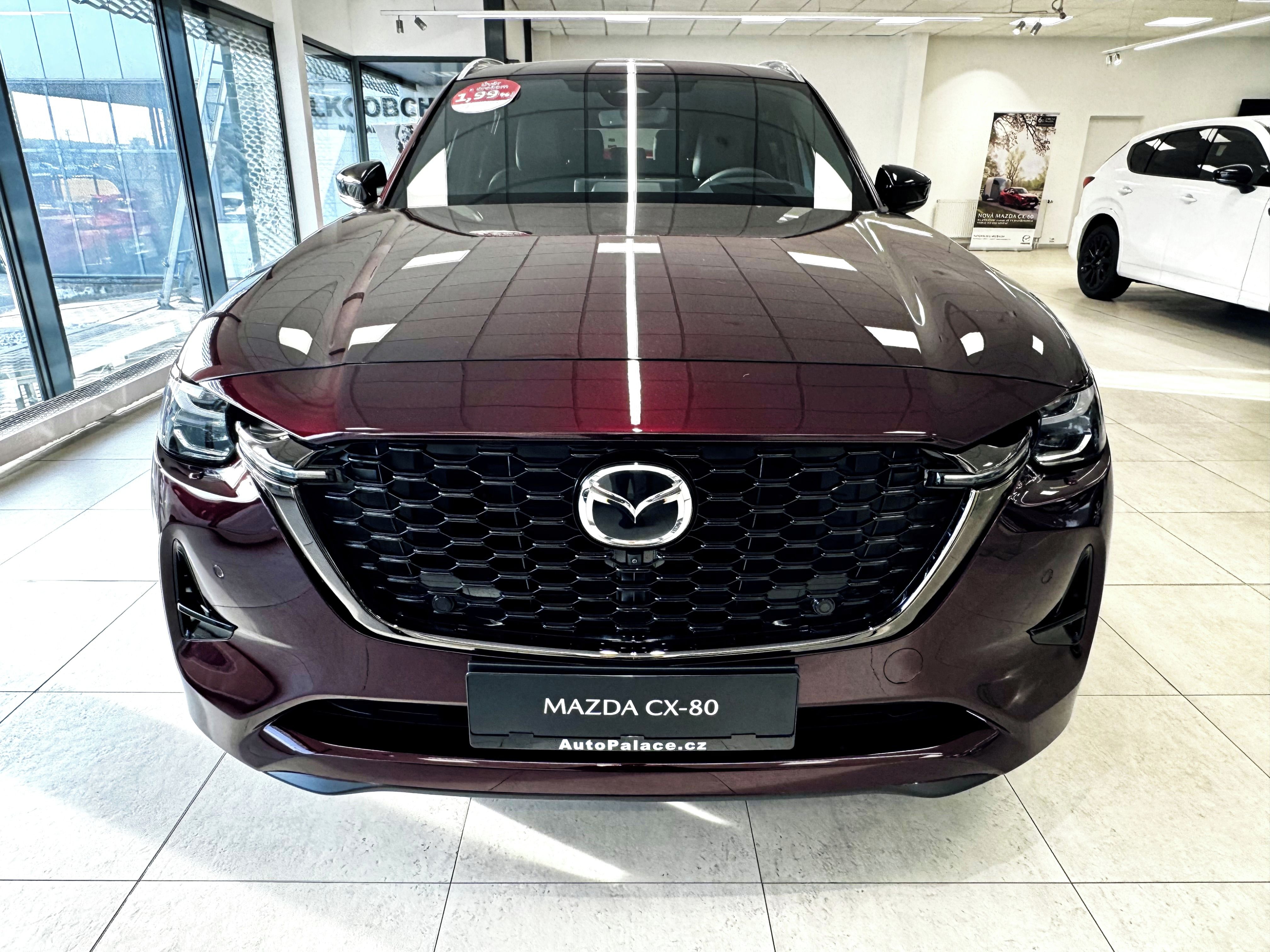 Mazda CX-80, 2026 Homura Plus 3,3L D254 - fotka 2
