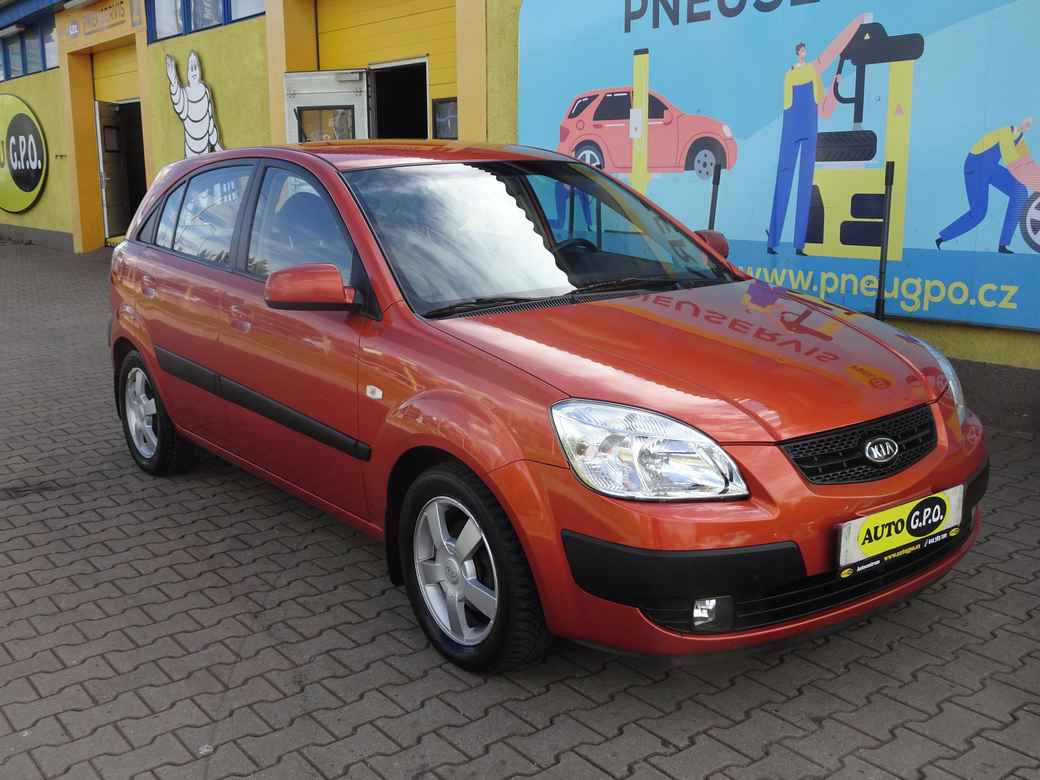 Kia Rio, 1.4i 16V 96.tis.km