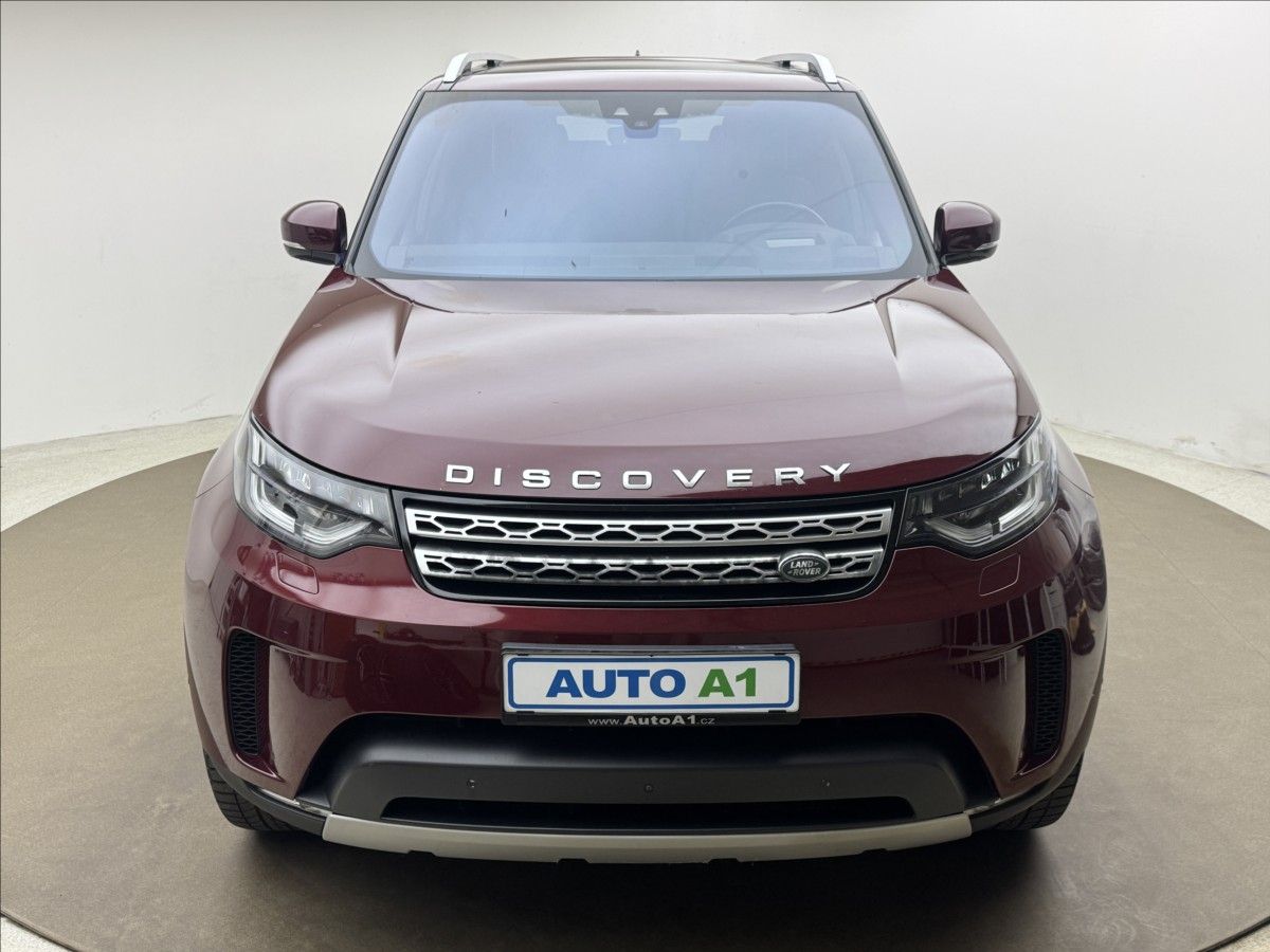 Land Rover Discovery, 3,0 HSE 7MÍST HUD 360° ROZVODY - fotka 2