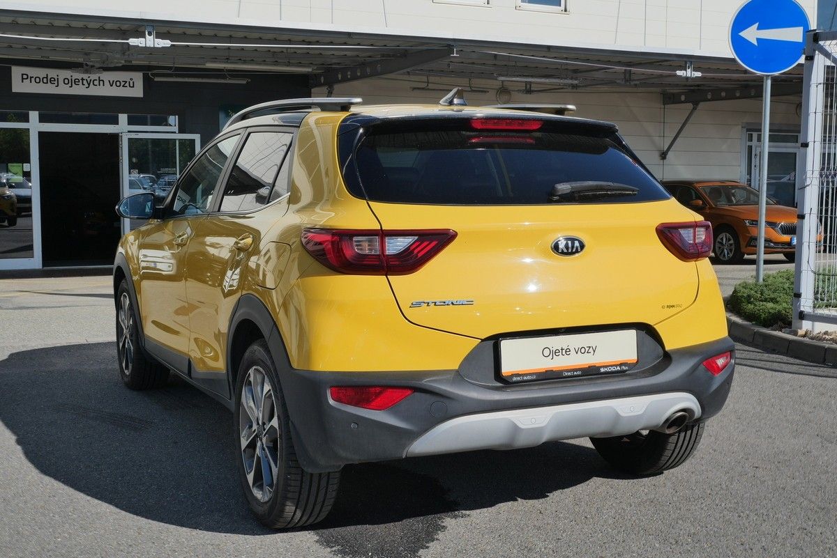 Kia Stonic, 1.4i 73 kW - fotka 4