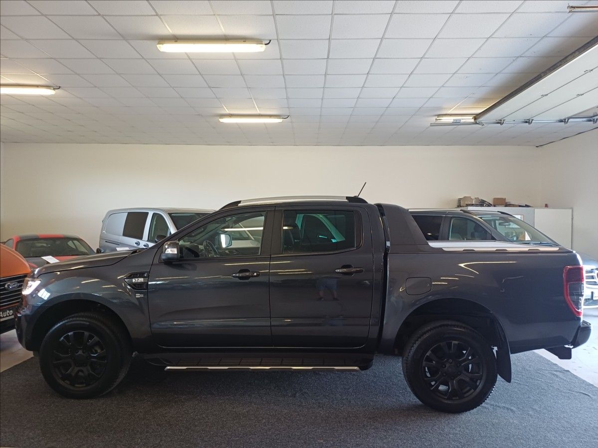 Ford Ranger, 3,2 Wildtrak,facelift,po servi - fotka 4