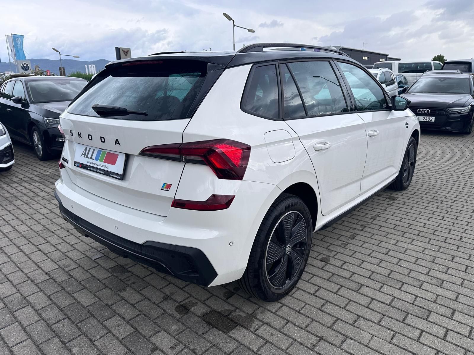 Škoda Kamiq, 1.5 TSI 110kW Monte Carlo - fotka 2
