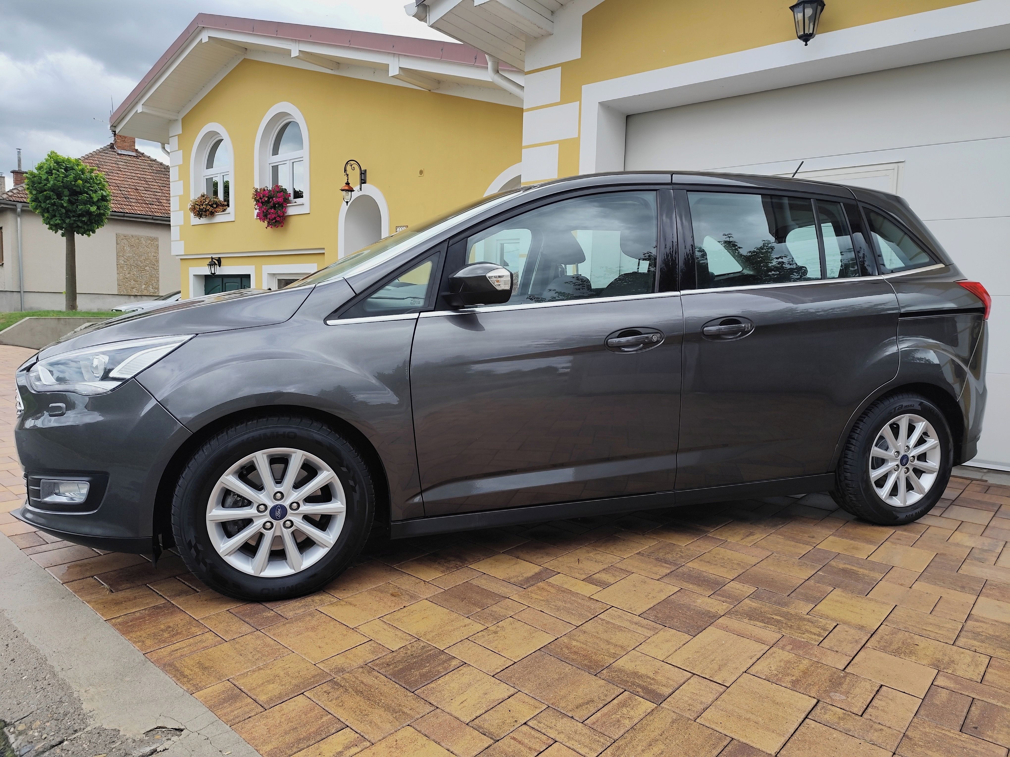 Ford Grand C-MAX, Eco.92KW-nová verze motoru! - fotka 4