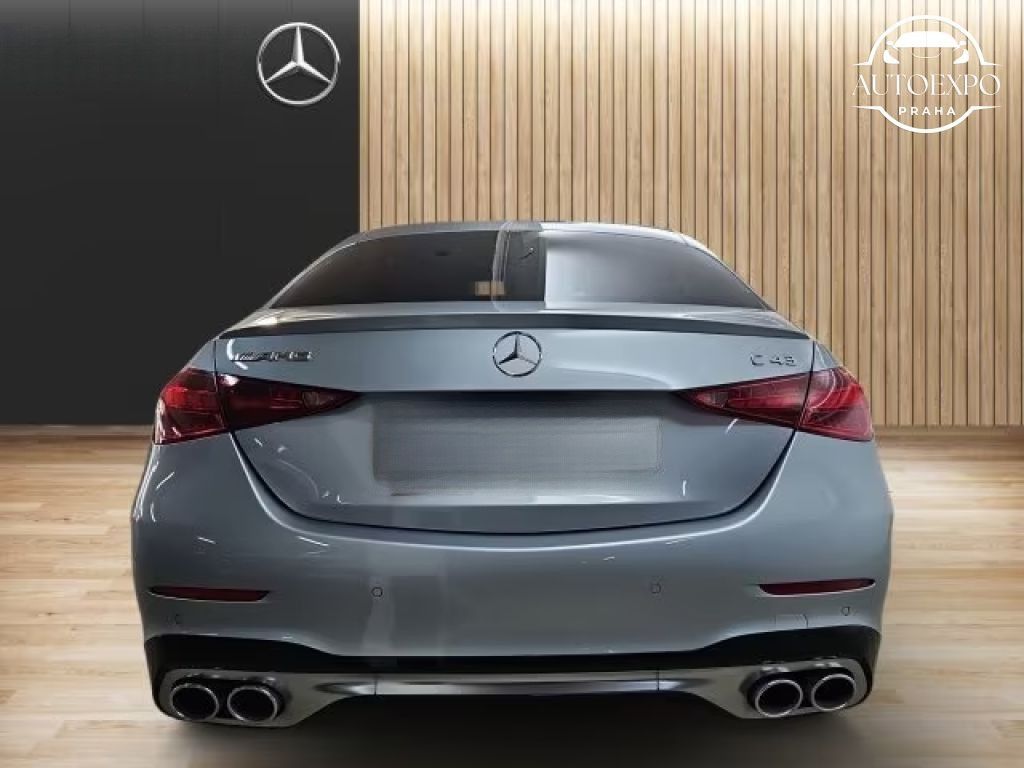 Mercedes-Benz Třídy C, C 43 AMG 4MATIC*TAŽNÉ - fotka 5