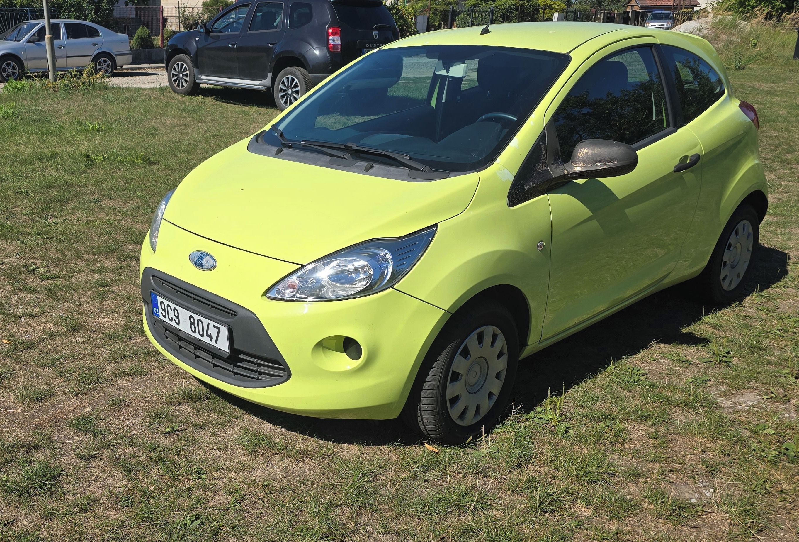 Ford Ka, Ford Ka 1.2 51kW - fotka 3
