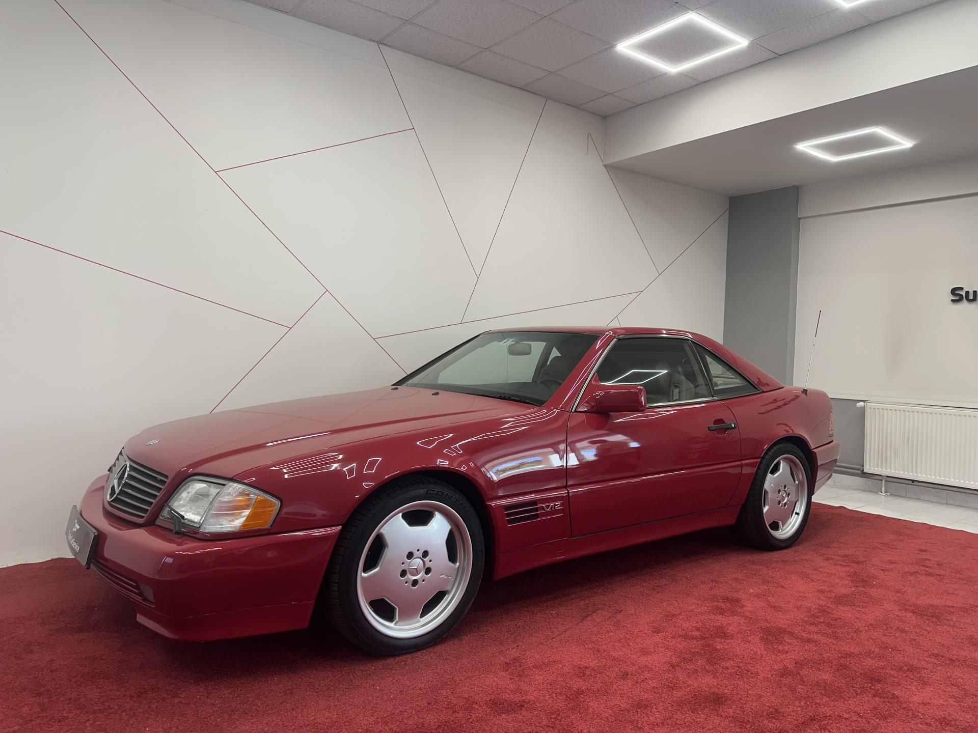 Mercedes-Benz SL, SL600 V12*HARDTOP*TEMPOMAT - fotka 2