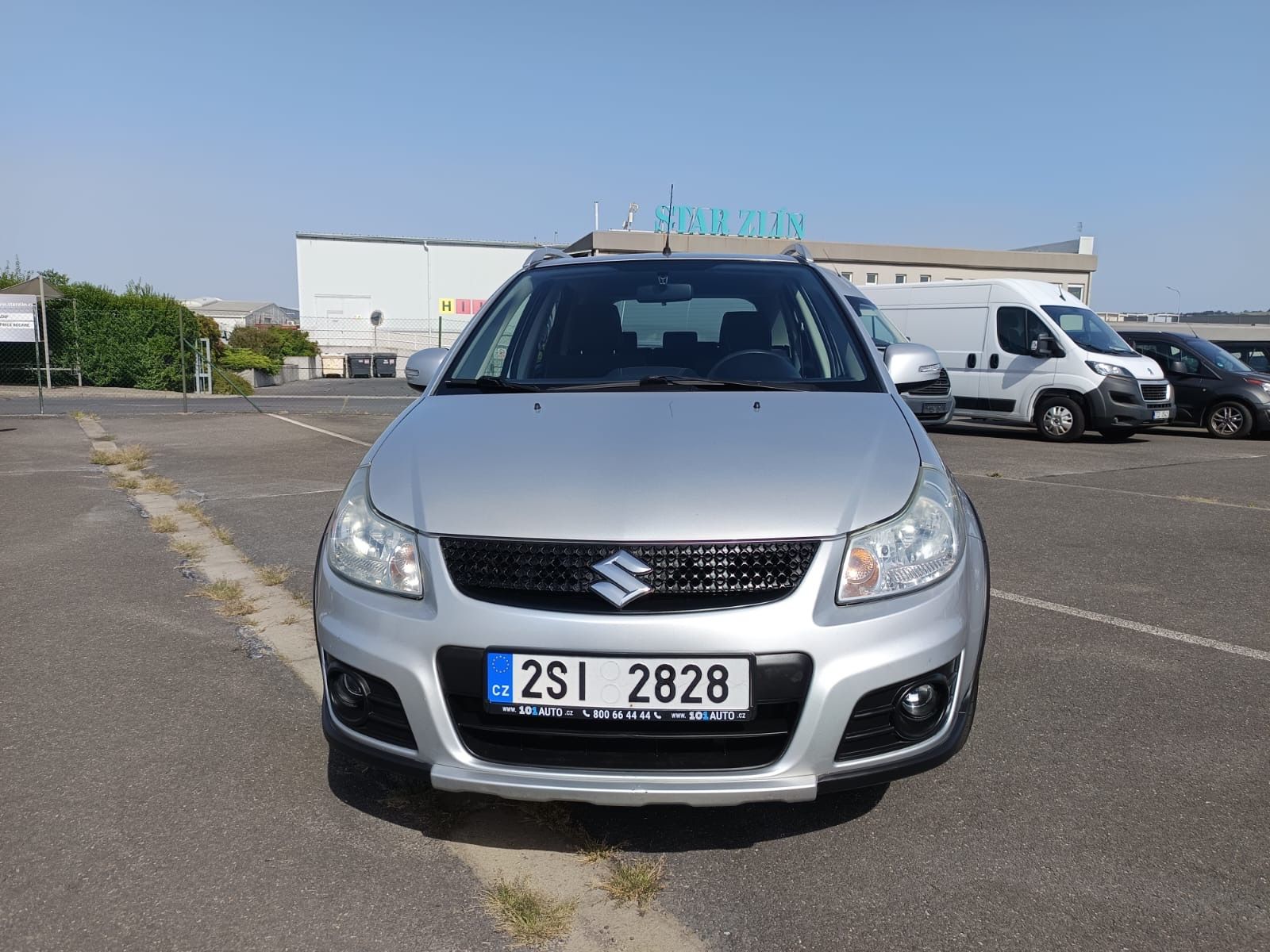 Suzuki SX4 - fotka 2