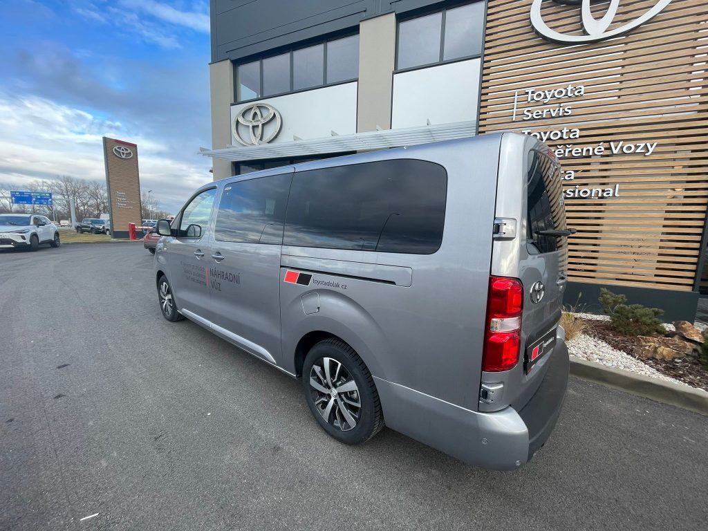 Toyota Proace Verso, 2.0D 177HP A/T Business 9 Comf - fotka 3