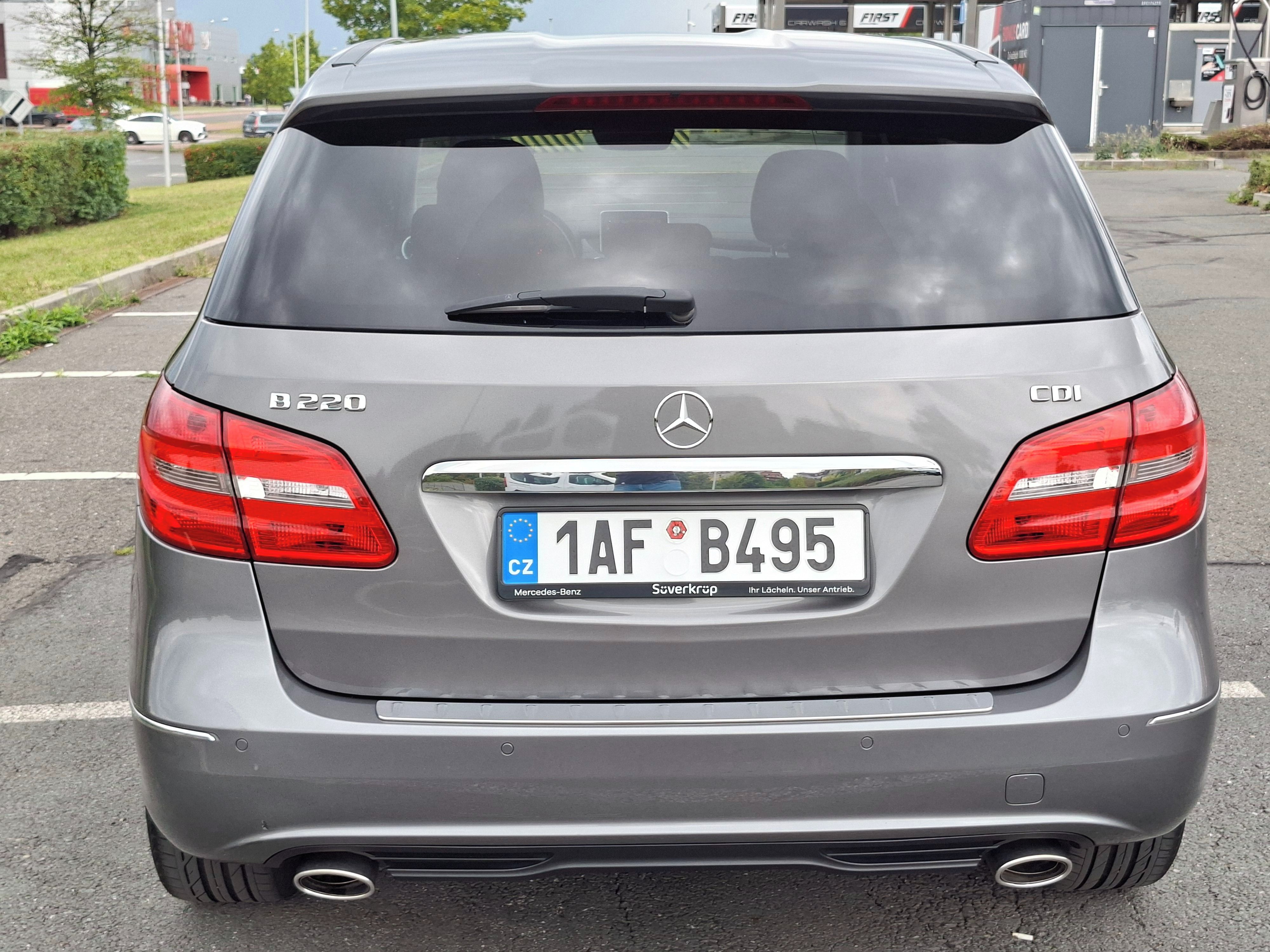 Mercedes-Benz Třídy B, Mercedes B, 220CDI - fotka 6