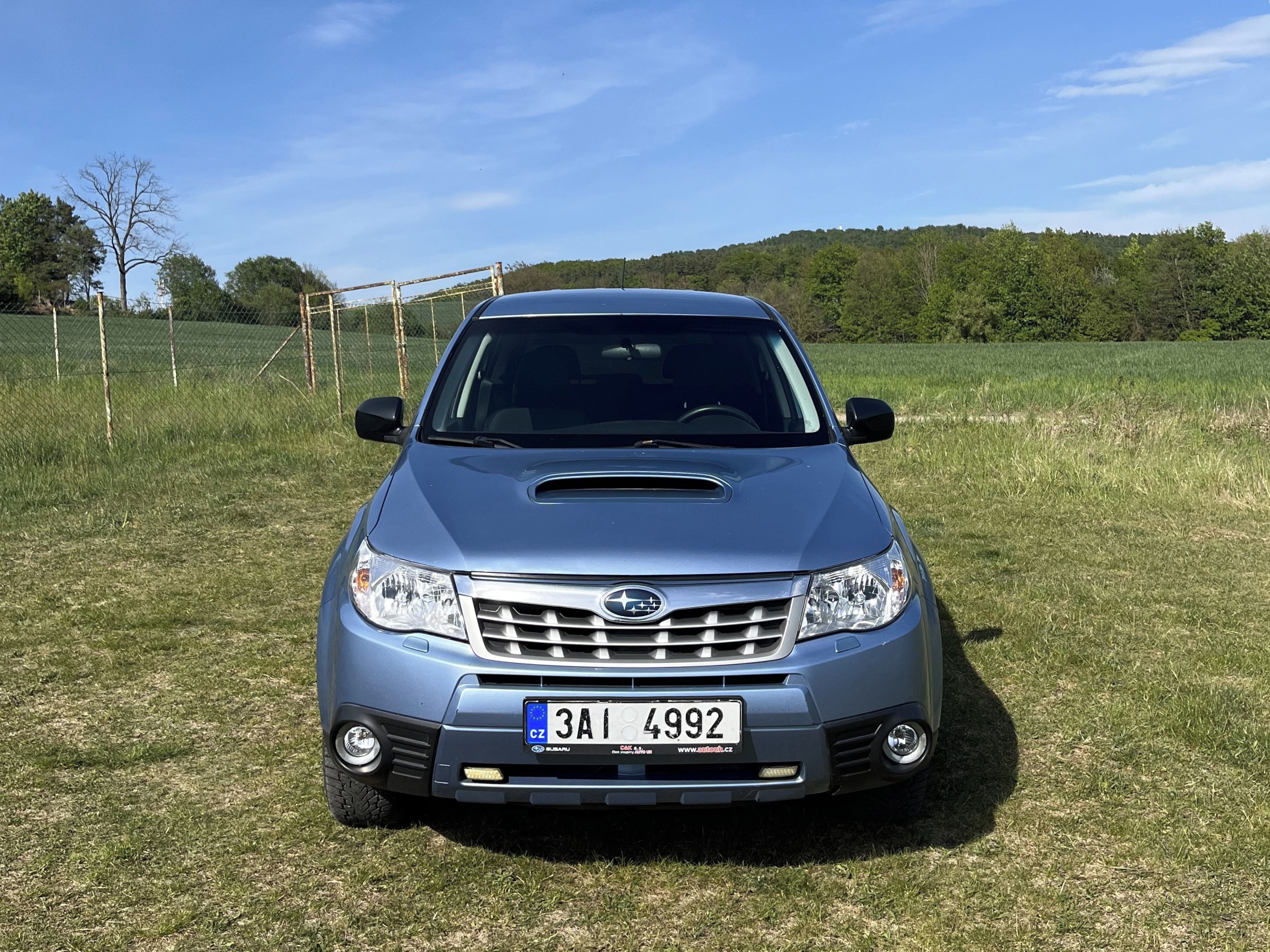 Subaru Forester, 2.0D 4x4 108 kW - fotka 2
