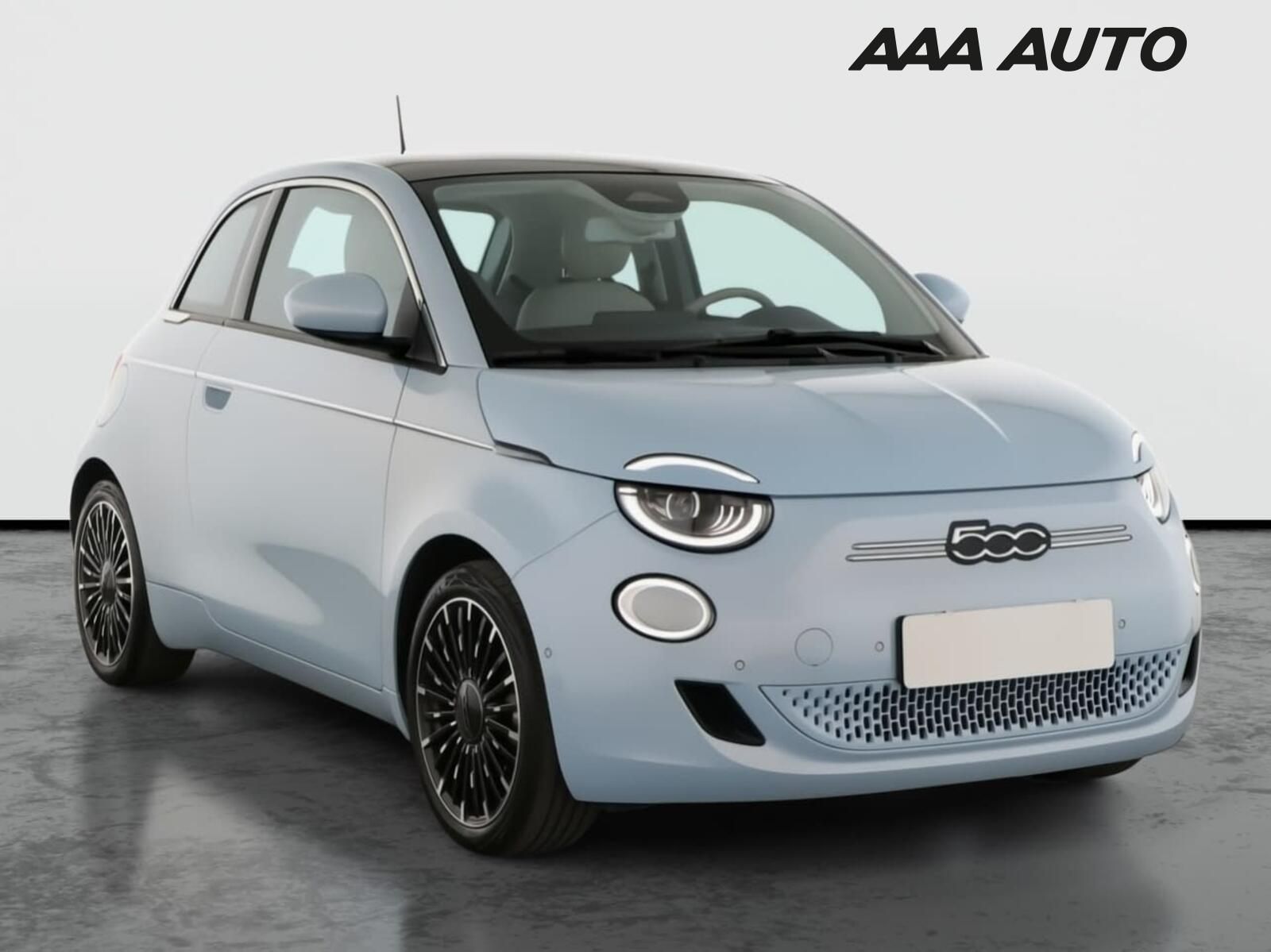 Fiat 500E, 42 kWh, SoH 91%, Automat