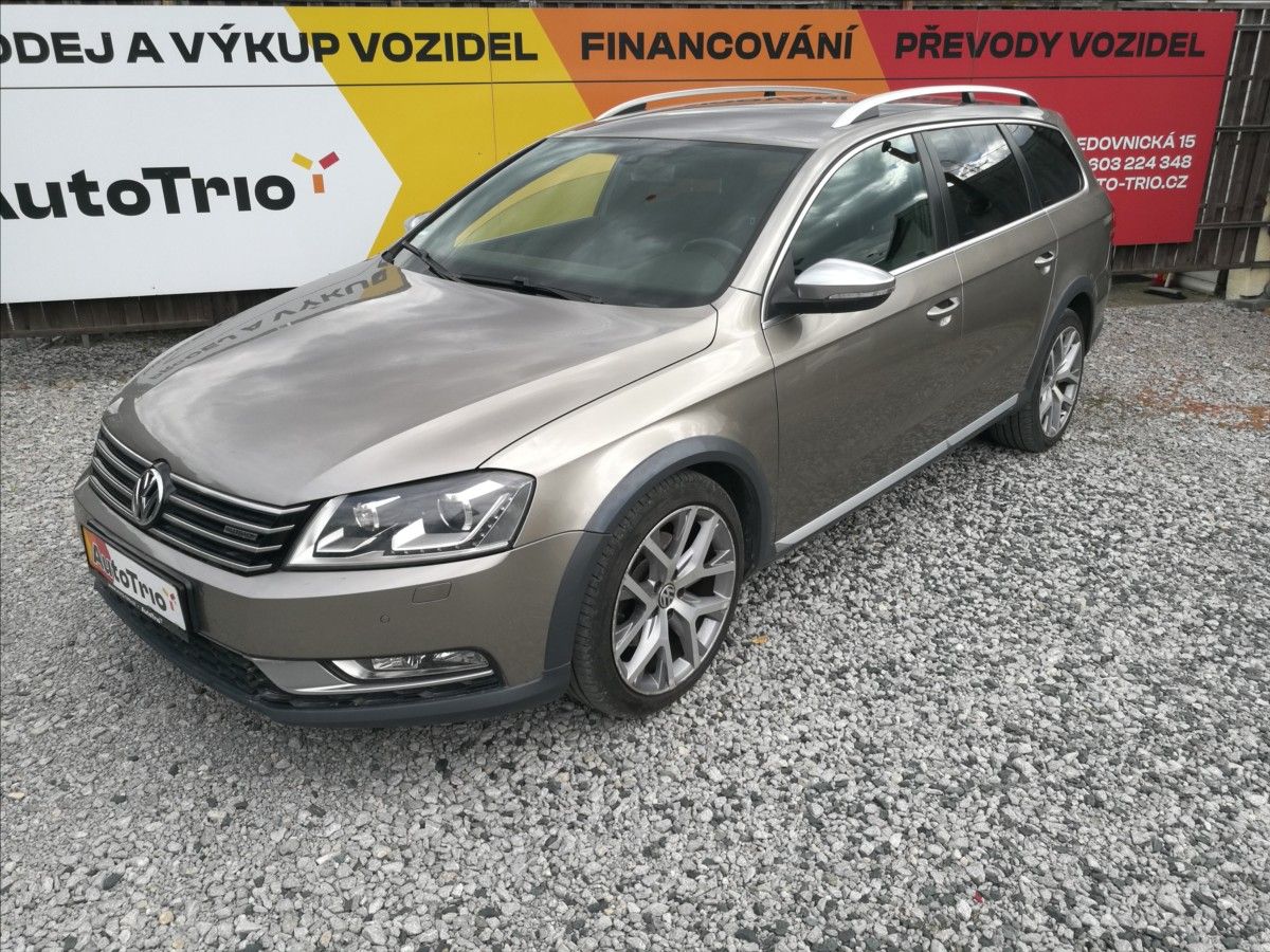Volkswagen Passat, 2,0 TDI Alltrack DSG 4motion