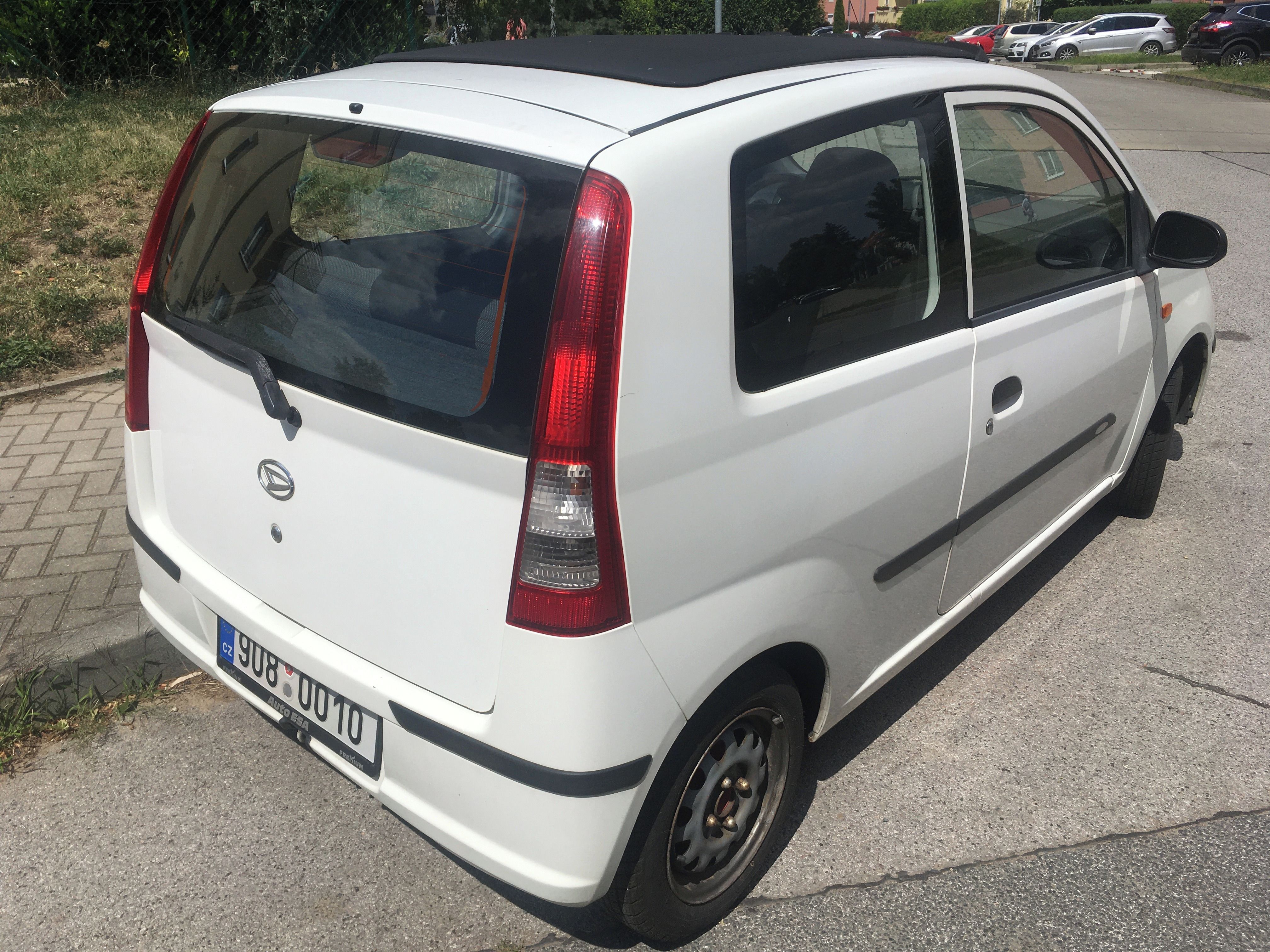 Daihatsu Cuore, 1.0 benzin, spotřeba 4 litry - fotka 5