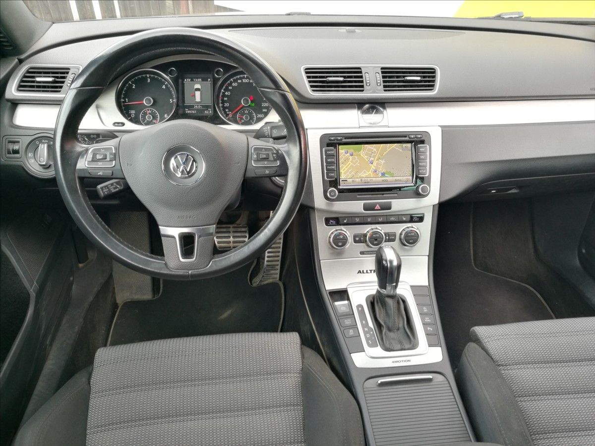 Volkswagen Passat, 2,0 TDI Alltrack DSG 4motion - fotka 5