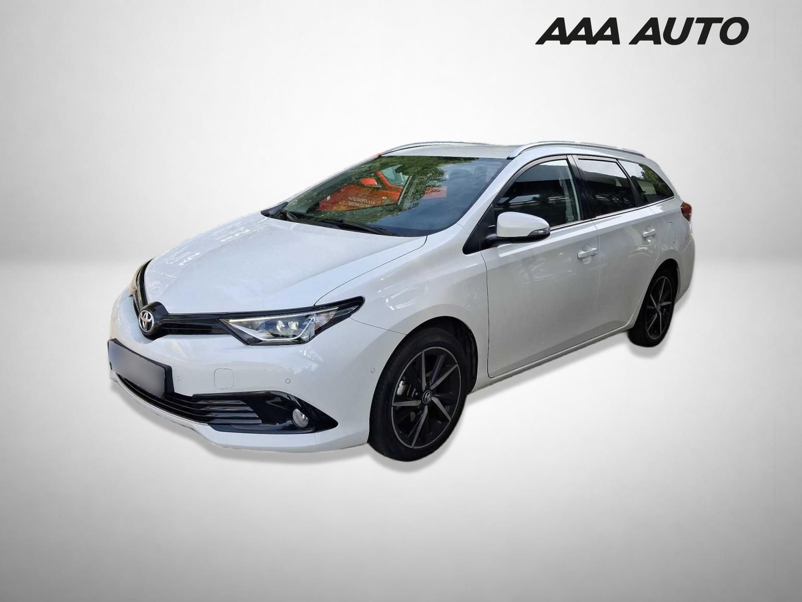 Toyota Auris, 1.6 Valvematic, ČR,1.maj