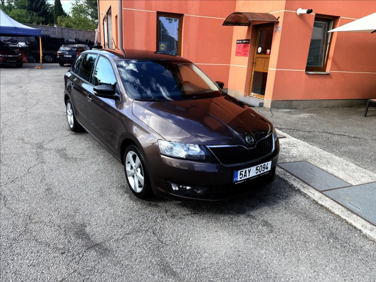 Škoda Rapid, 1,2 TSi STYLE PLUS ČR - fotka 3