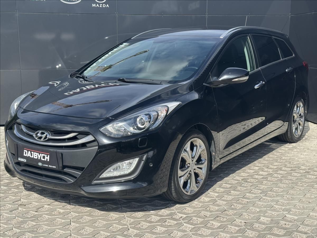 Hyundai i30, 1,6 CRDI Premium AT ČR - fotka 3