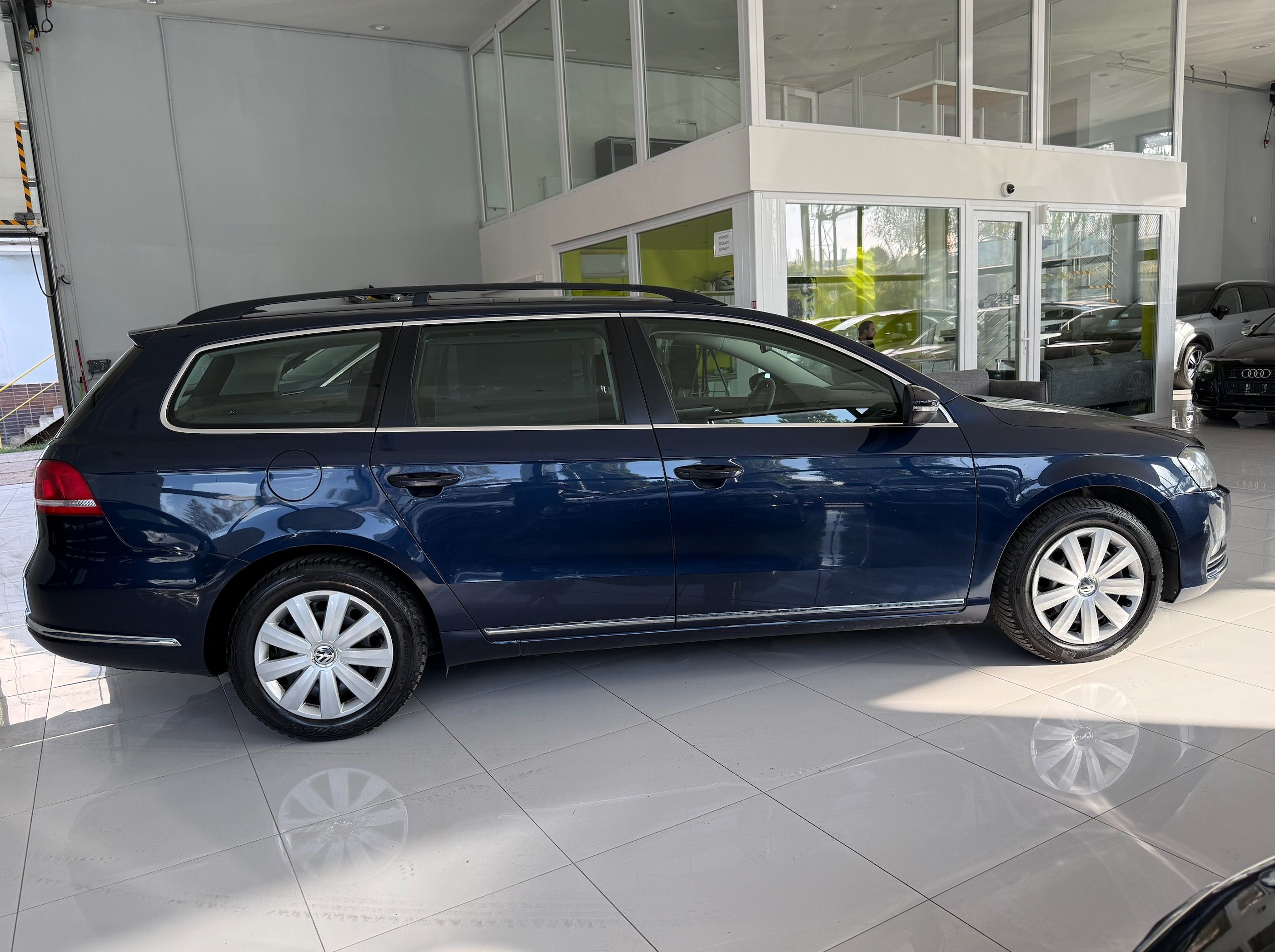 Volkswagen Passat, Variant 1.6 TDI 77 kW SERVIS - fotka 5