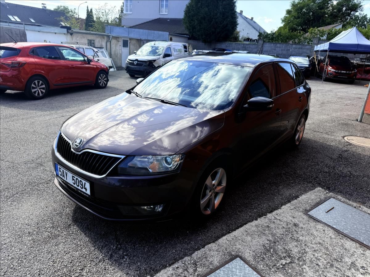 Škoda Rapid, 1,2 TSi STYLE PLUS ČR