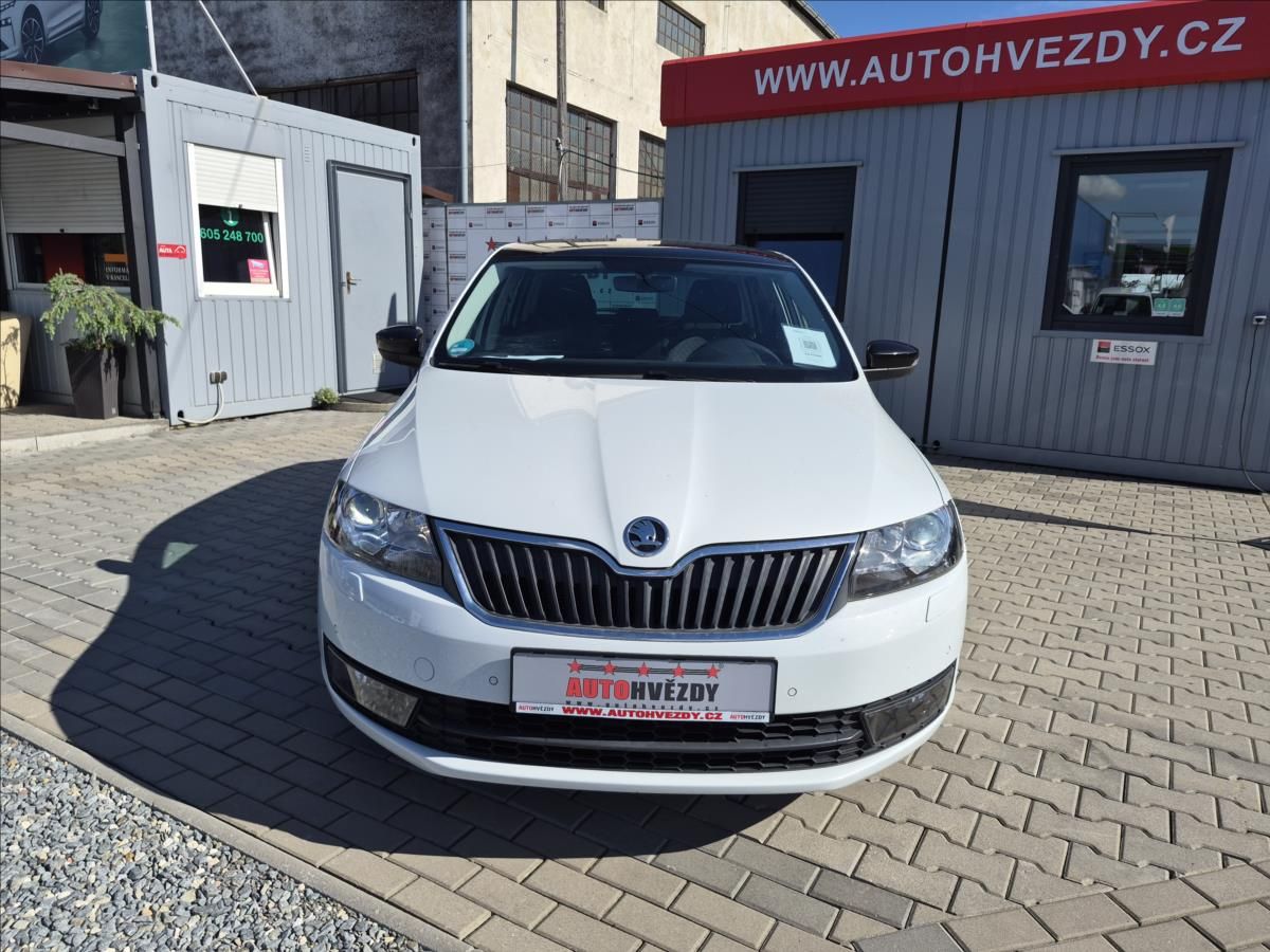 Škoda Rapid, 1,2 TSI DSG Edition Panorama 4 - fotka 4