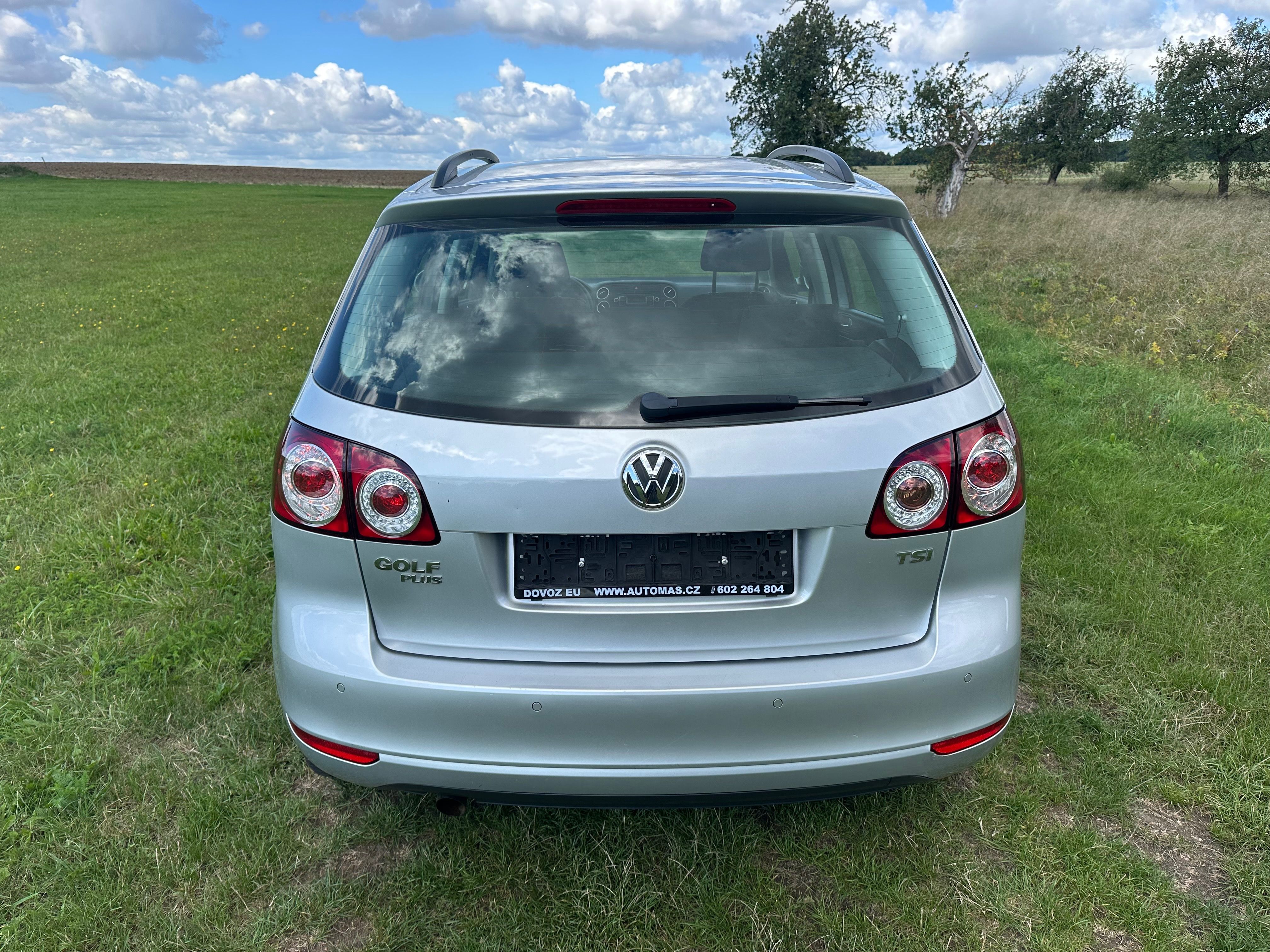 Volkswagen Golf Plus, 1.2TSI-77KW-6KVALT-SERVIS - fotka 5