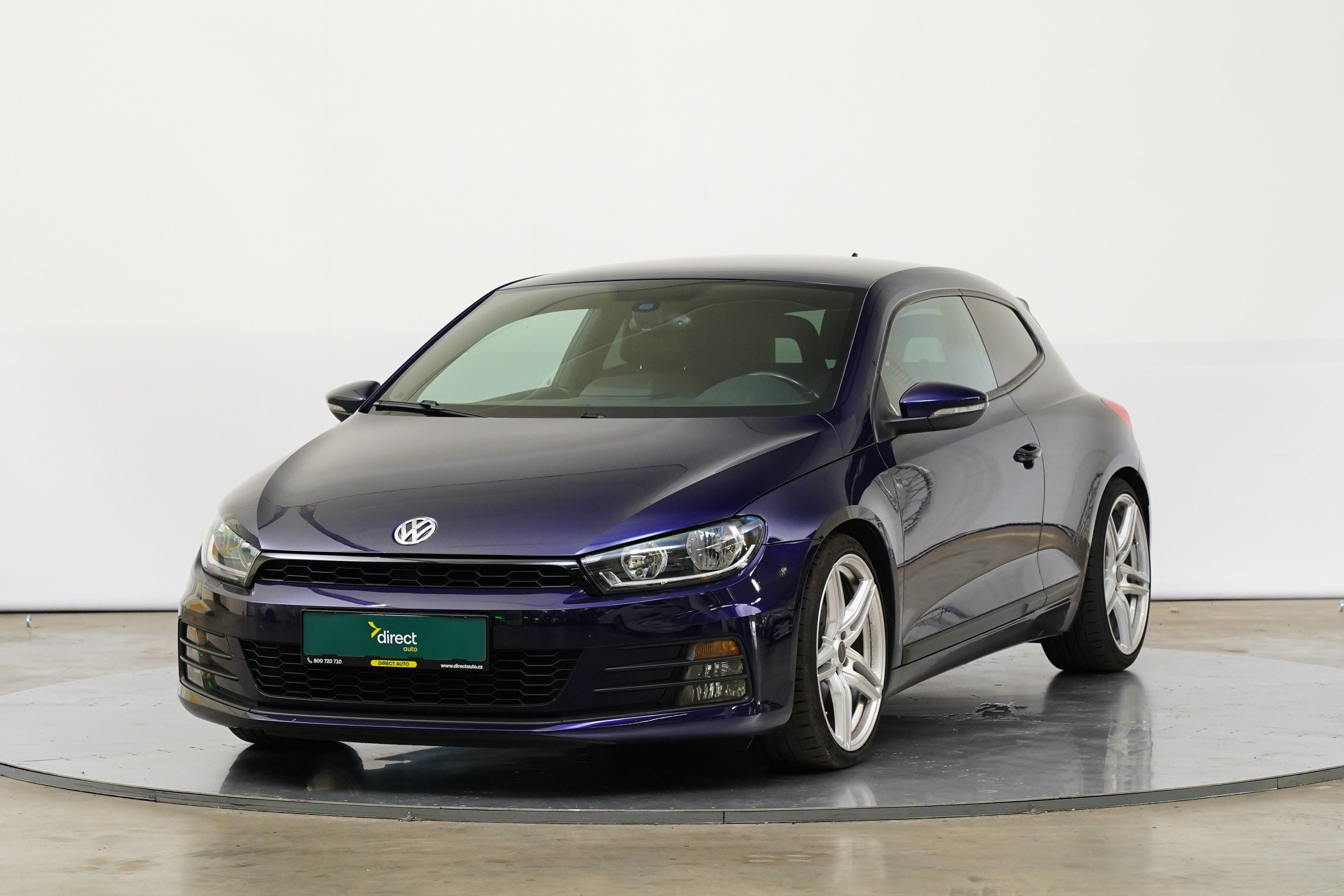 Volkswagen Scirocco, 2.0 TSI 132 kW Allstar