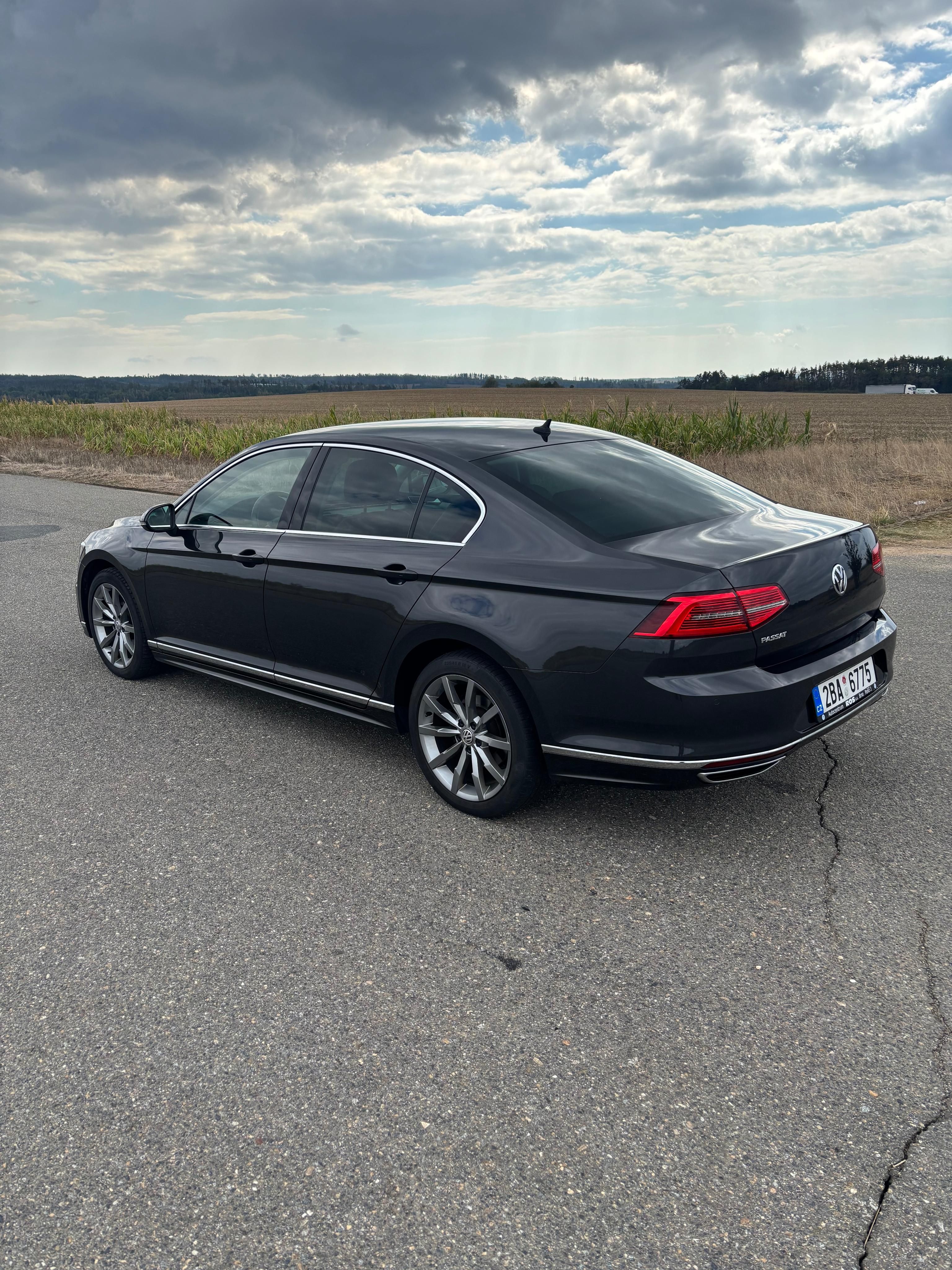 Volkswagen Passat, Passat B8 2.0TDI 110KW DSG - fotka 5