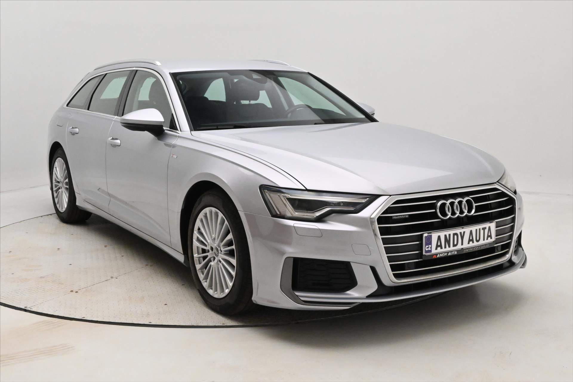 Audi A6 Avant, 3,0 TDI V6 210kW MHEV Záruka a - fotka 3