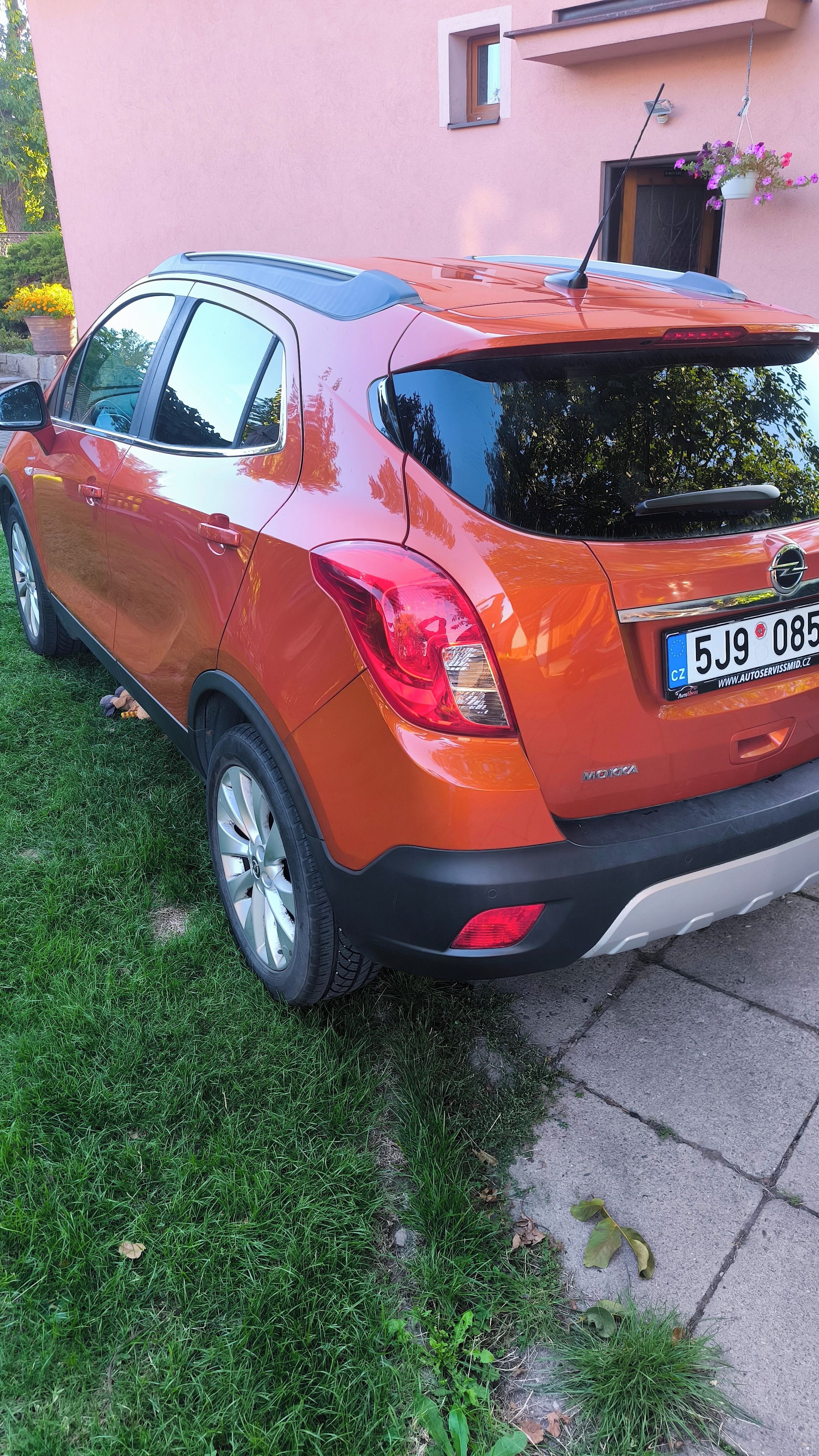 Opel Mokka, Opel Mokka 1.4 turbo Automat - fotka 4