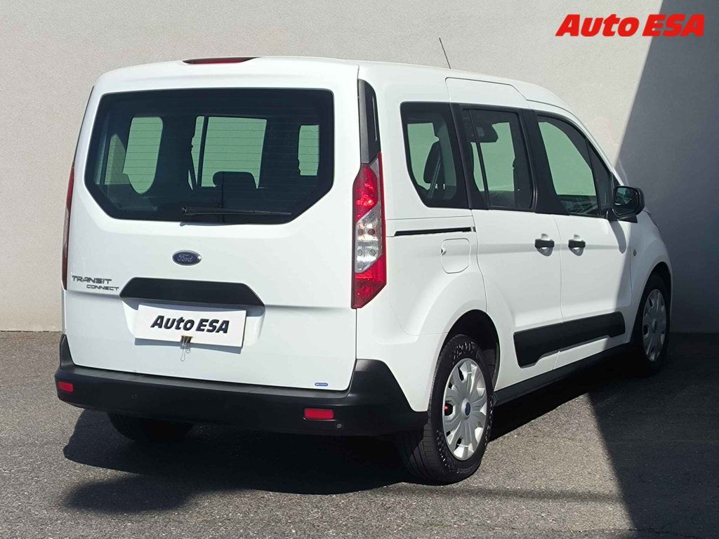Ford Transit Connect, 1.5TDCi,ČR,Trend,88kW - fotka 4